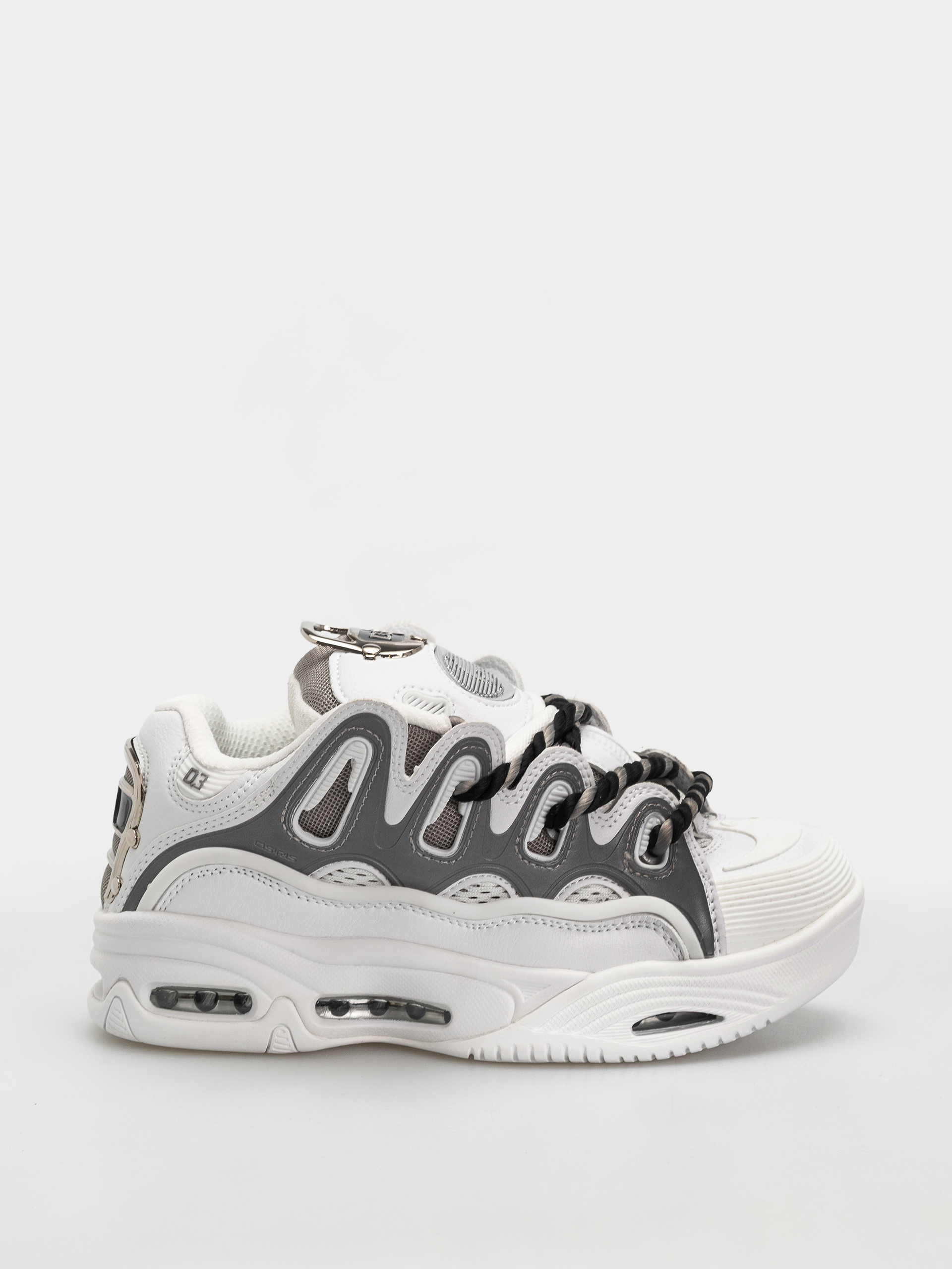 Topánky Osiris D3 2001 (25 years/white/silver)