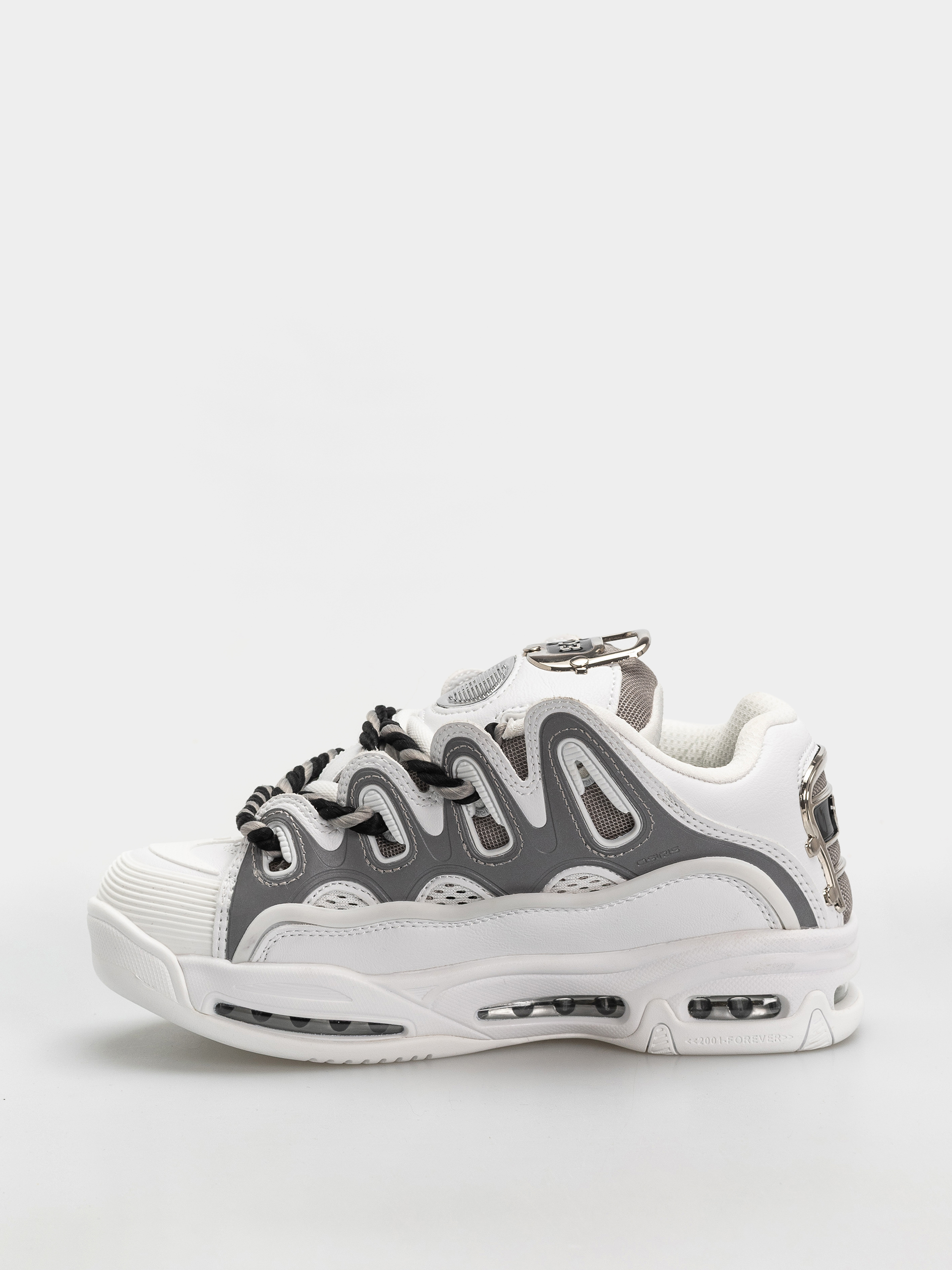 Topánky Osiris D3 2001 (25 years/white/silver)