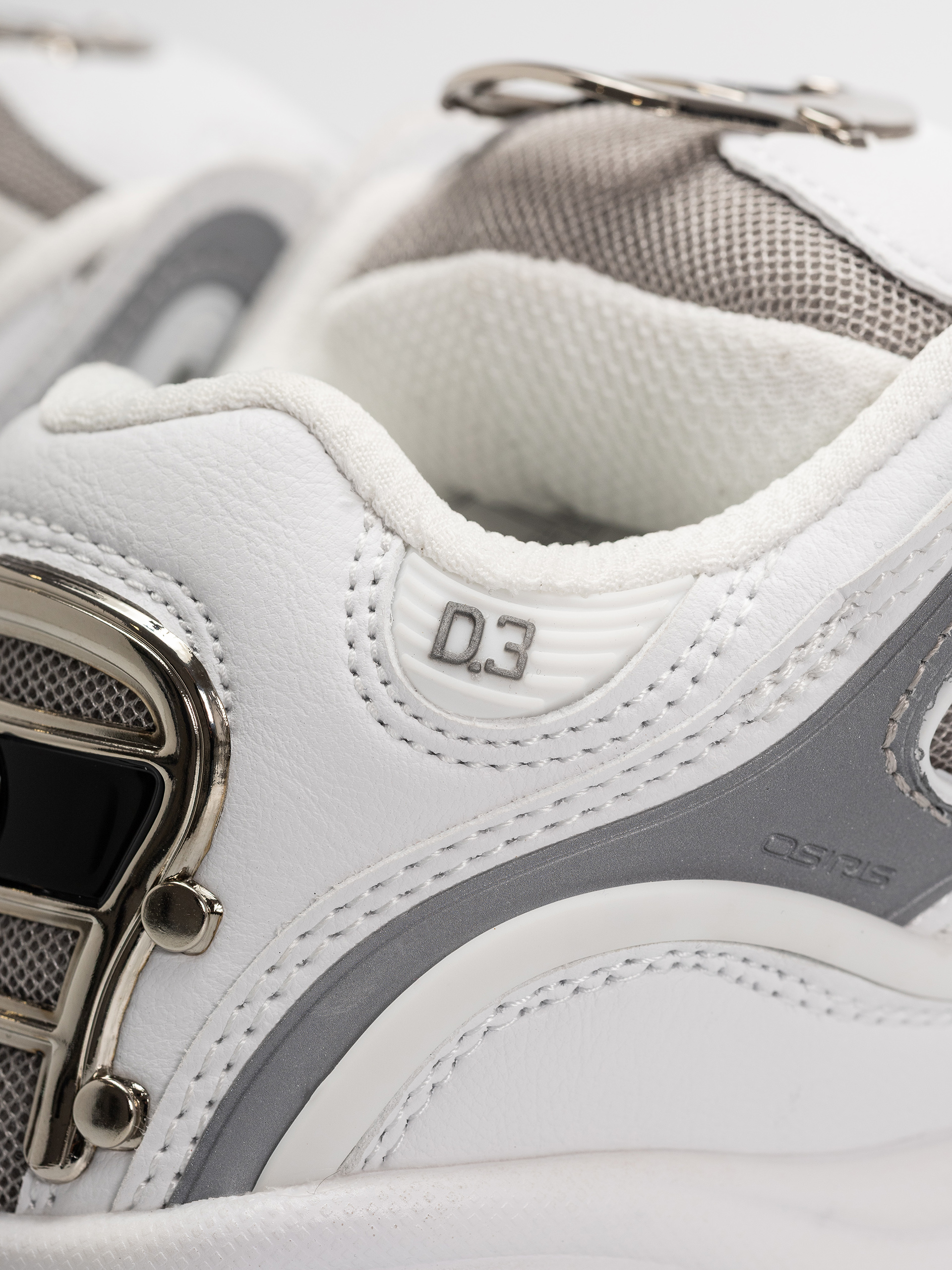 Topánky Osiris D3 2001 (25 years/white/silver)