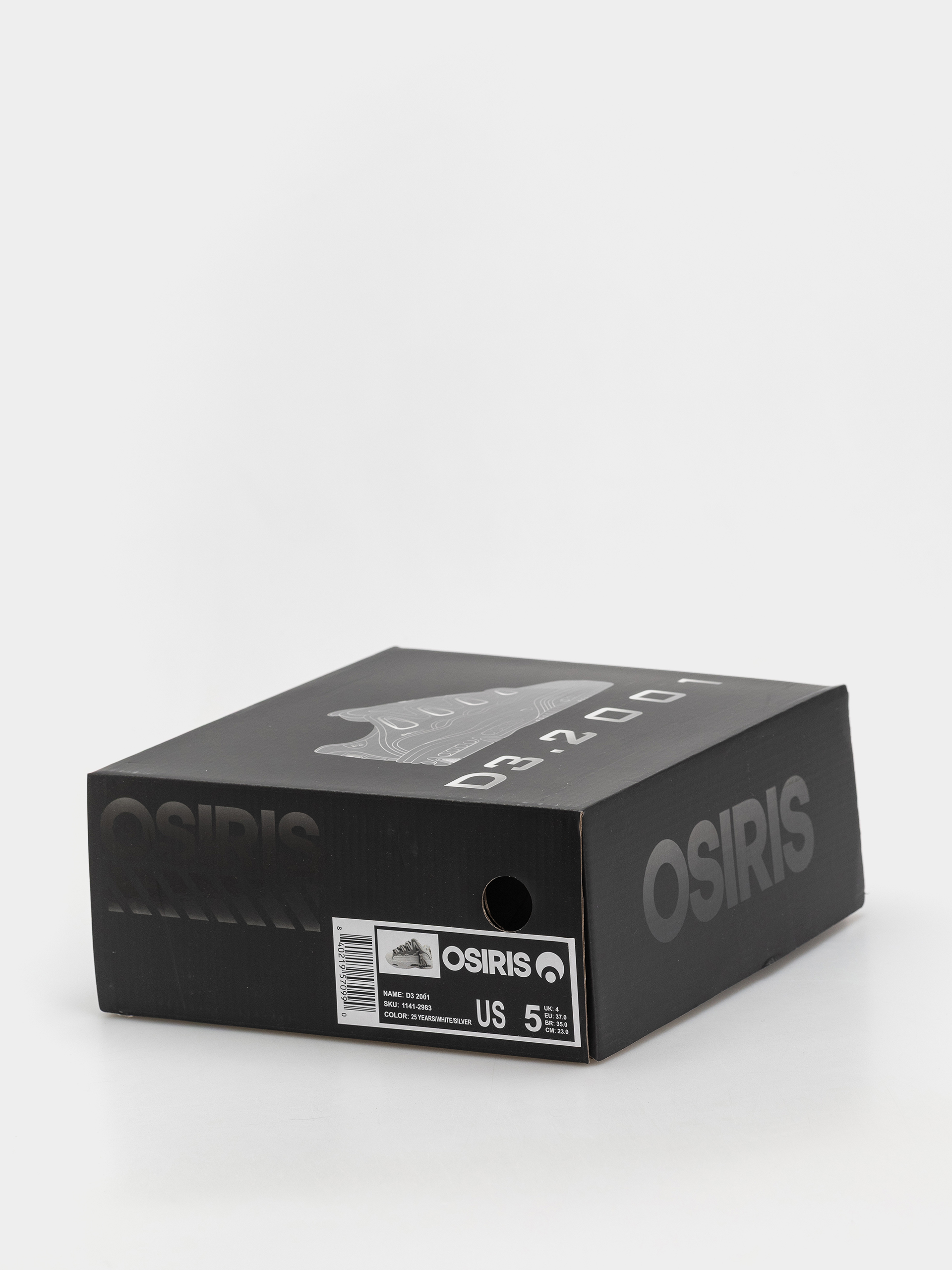 Topánky Osiris D3 2001 (25 years/white/silver)