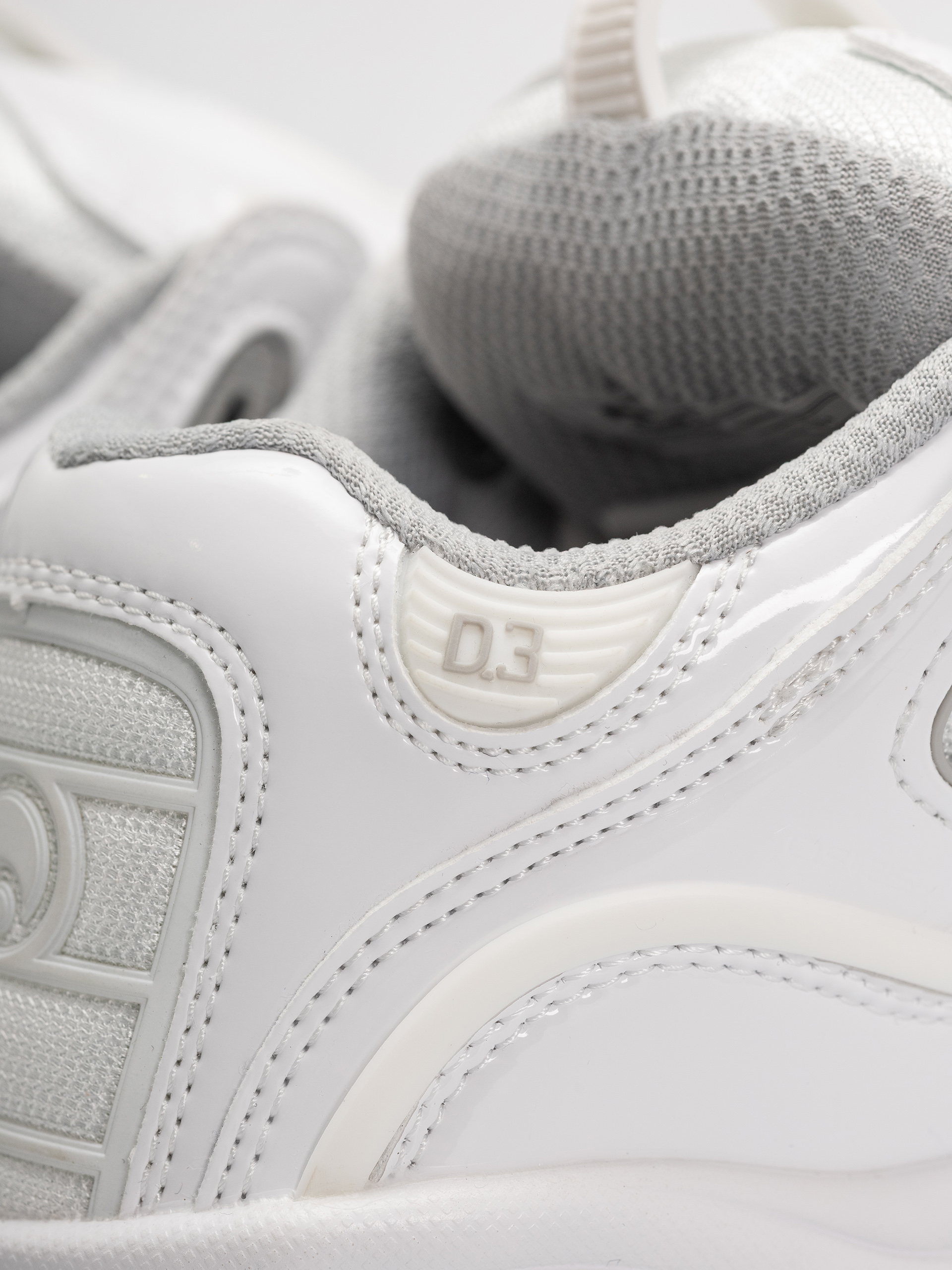 Topánky Osiris D3 2001 (white/grey/white)