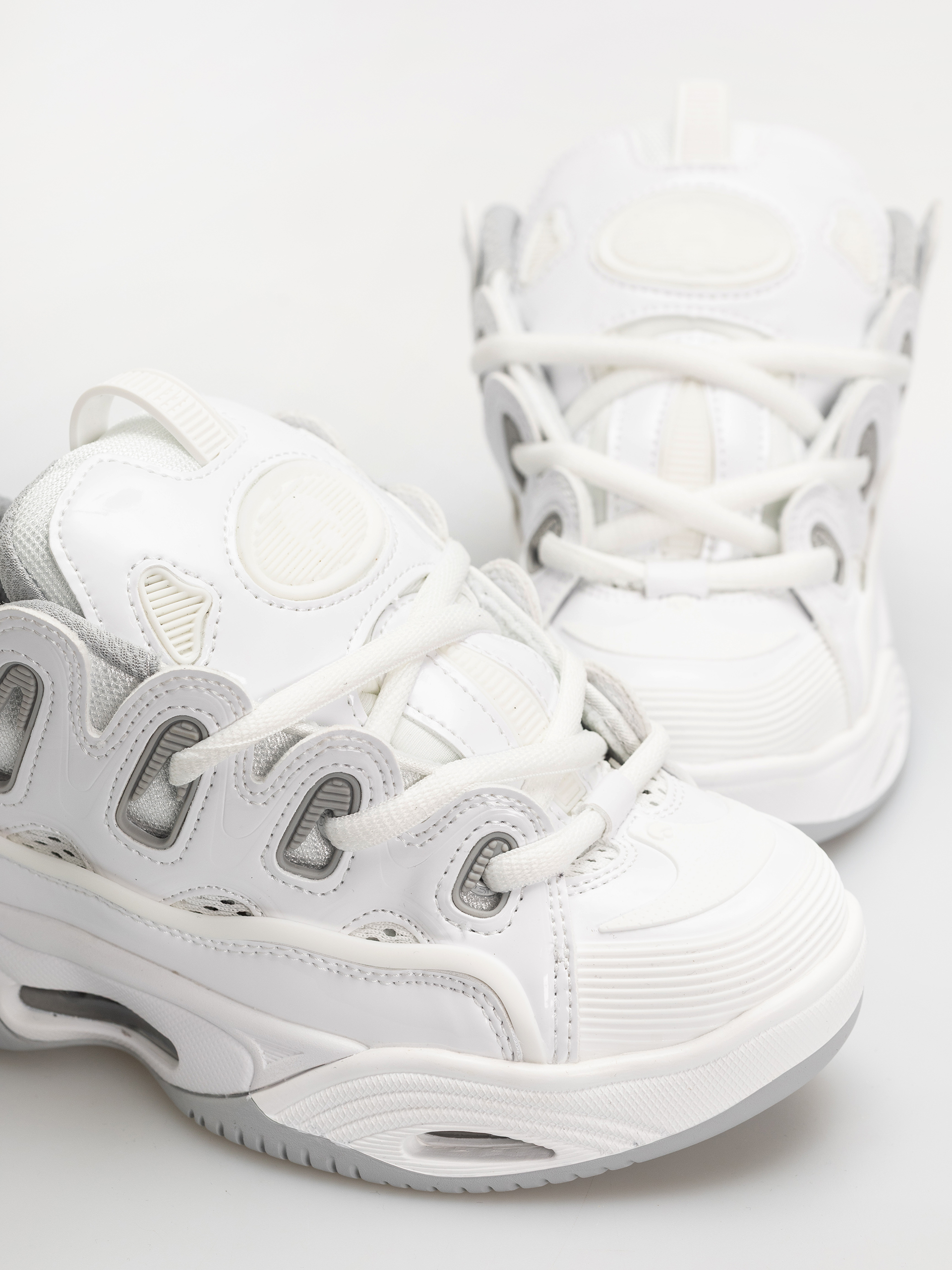 Topánky Osiris D3 2001 (white/grey/white)