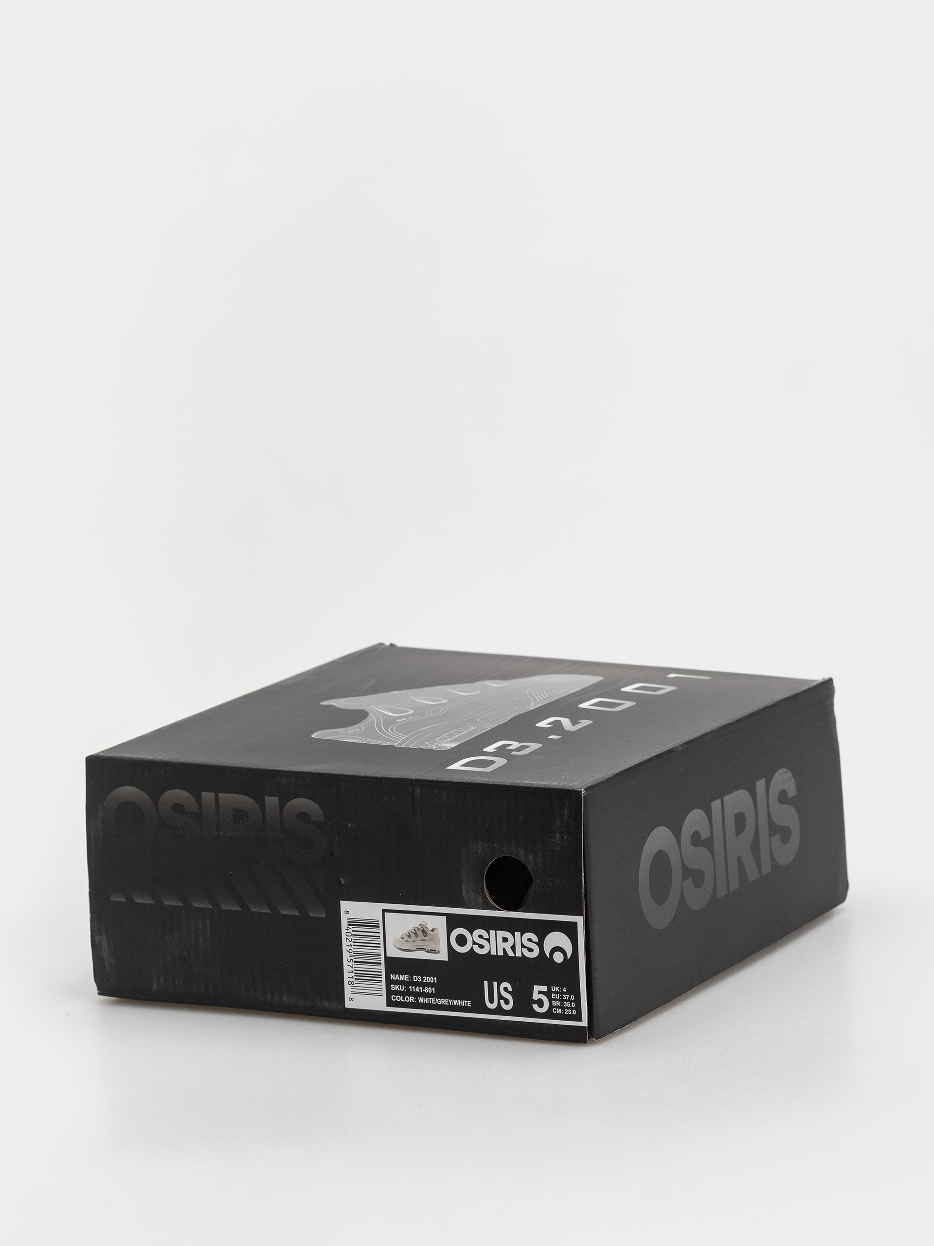 Topánky Osiris D3 2001 (white/grey/white)