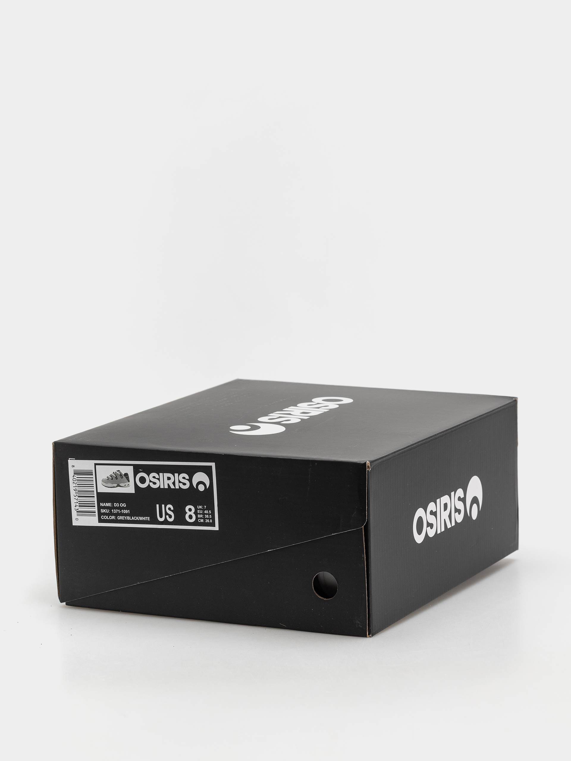 Topánky Osiris D3 OG (grey/black/white)