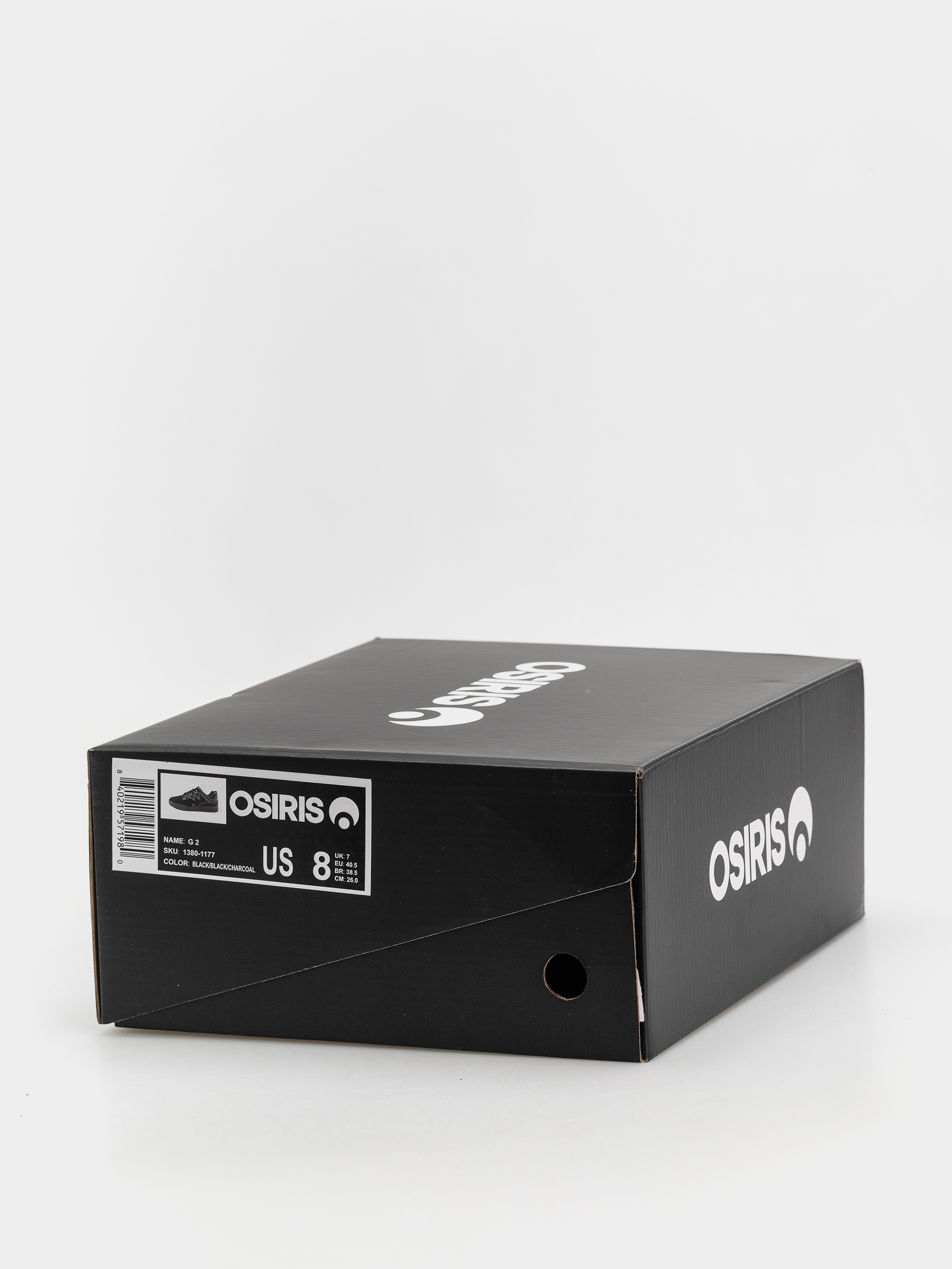 Topánky Osiris G 2 (black/black/charcoal)