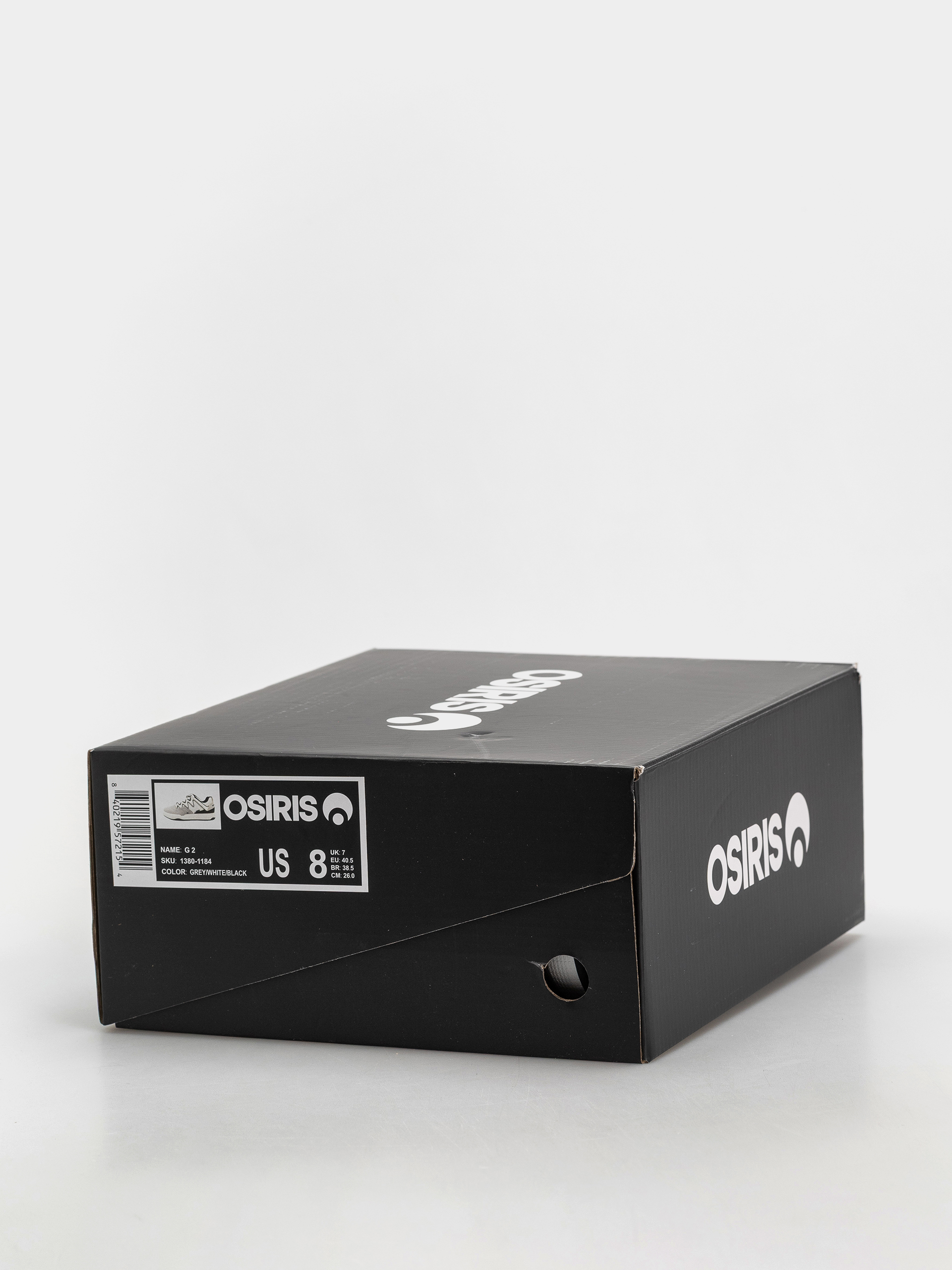 Topánky Osiris G 2 (grey/white/black)