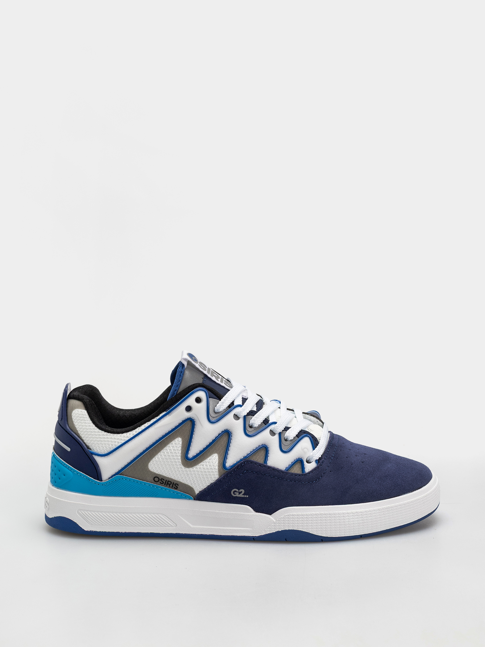 Topu00e1nky Osiris G 2 (navy/white/blue)