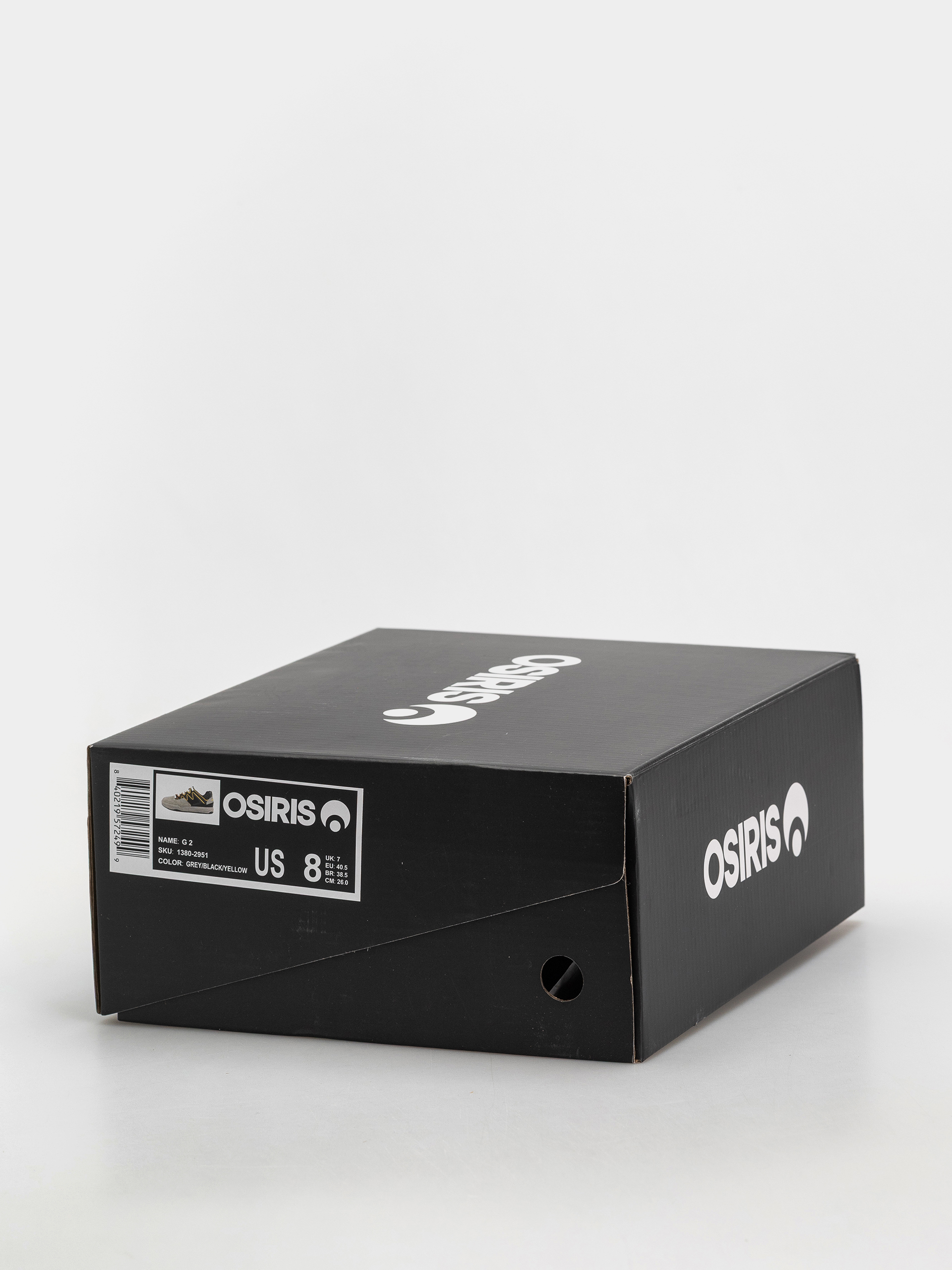 Topánky Osiris G 2 (grey/black/yellow)