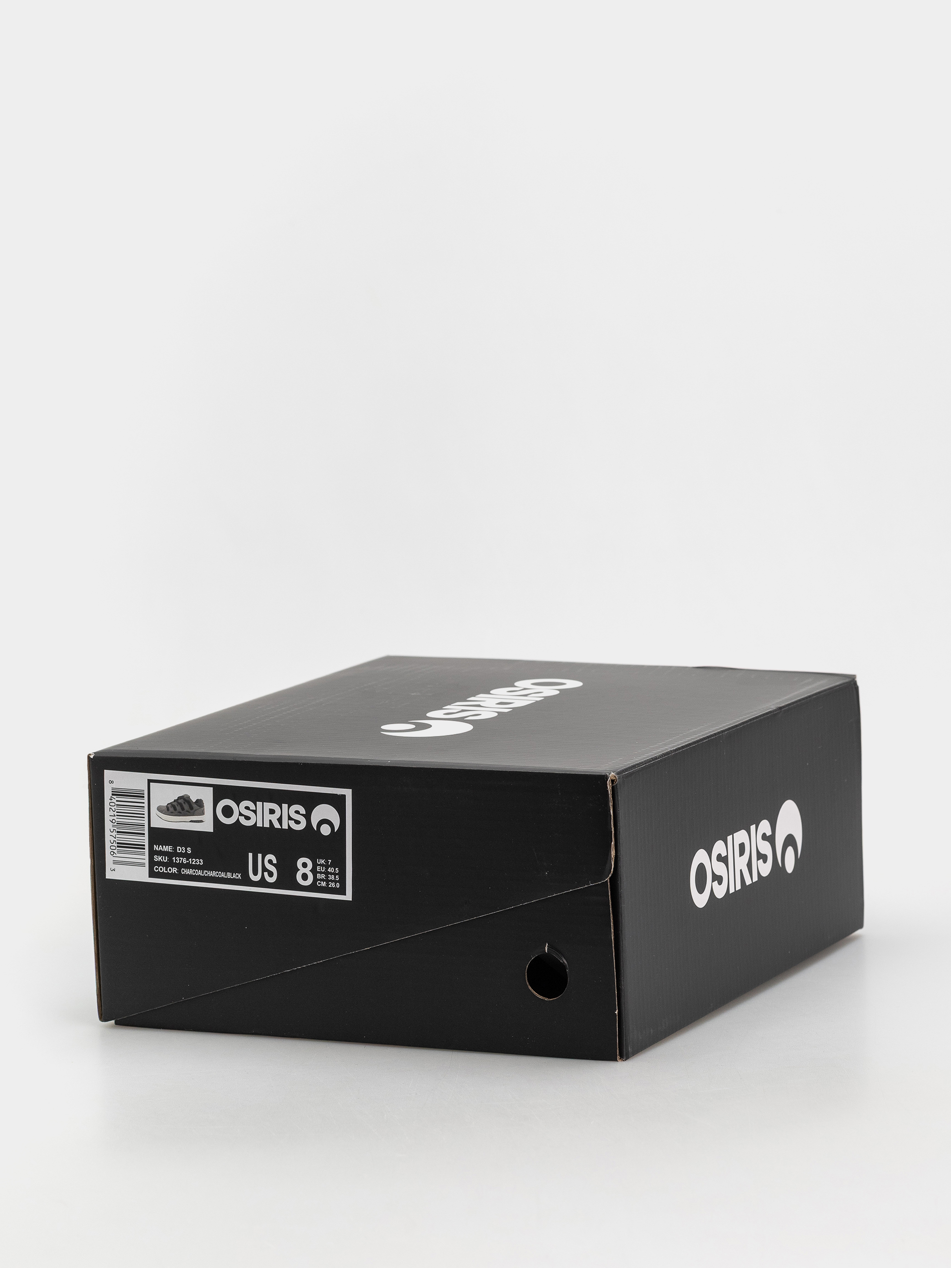 Topánky Osiris D3 S (charcoal/charcoal/black)