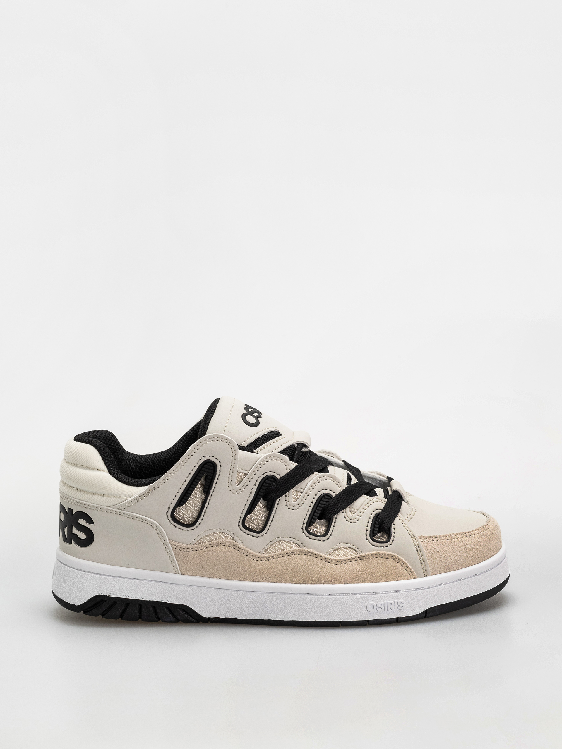 Topu00e1nky Osiris D3 S (cream/white/black)