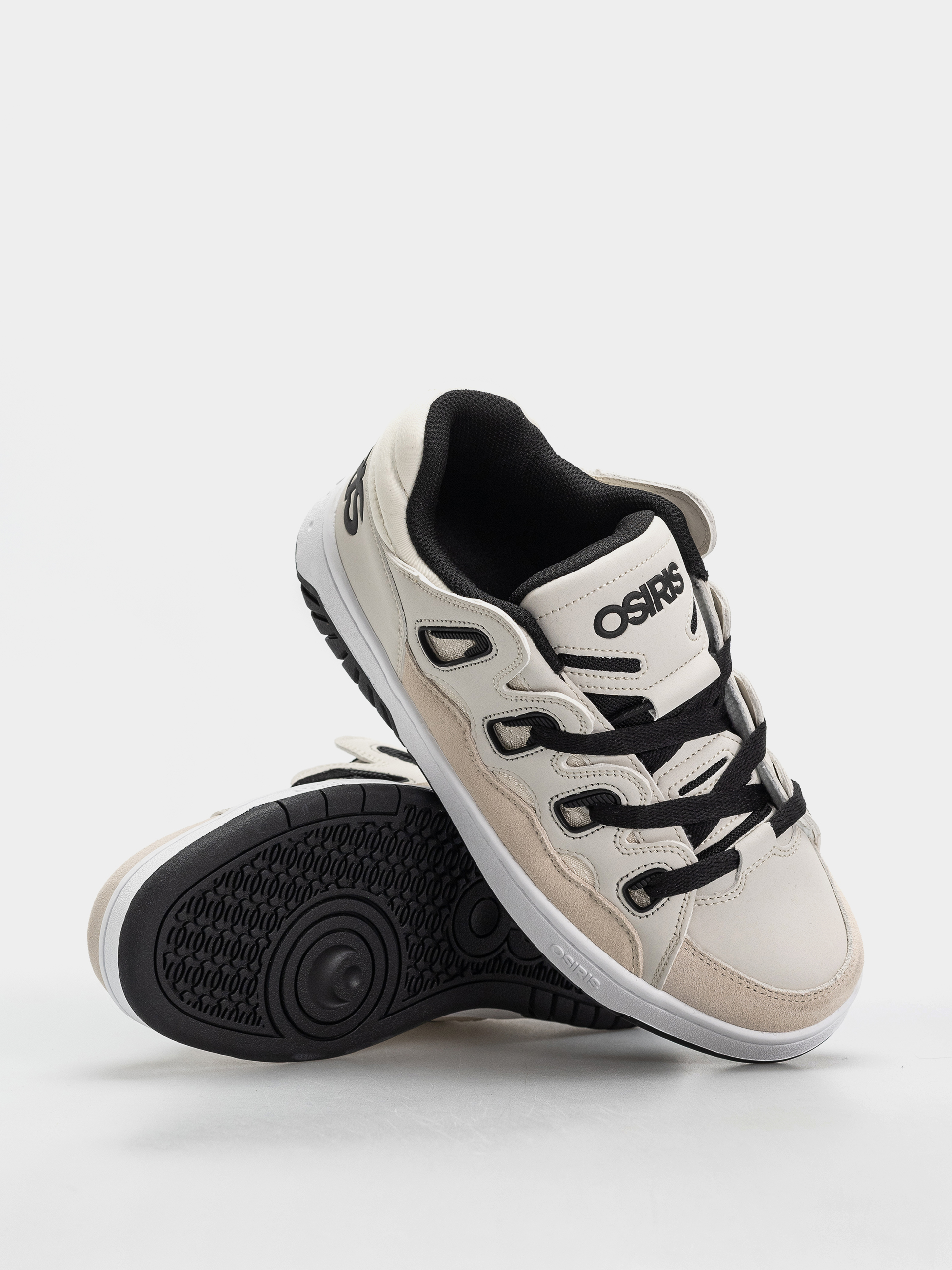 Topánky Osiris D3 S (cream/white/black)