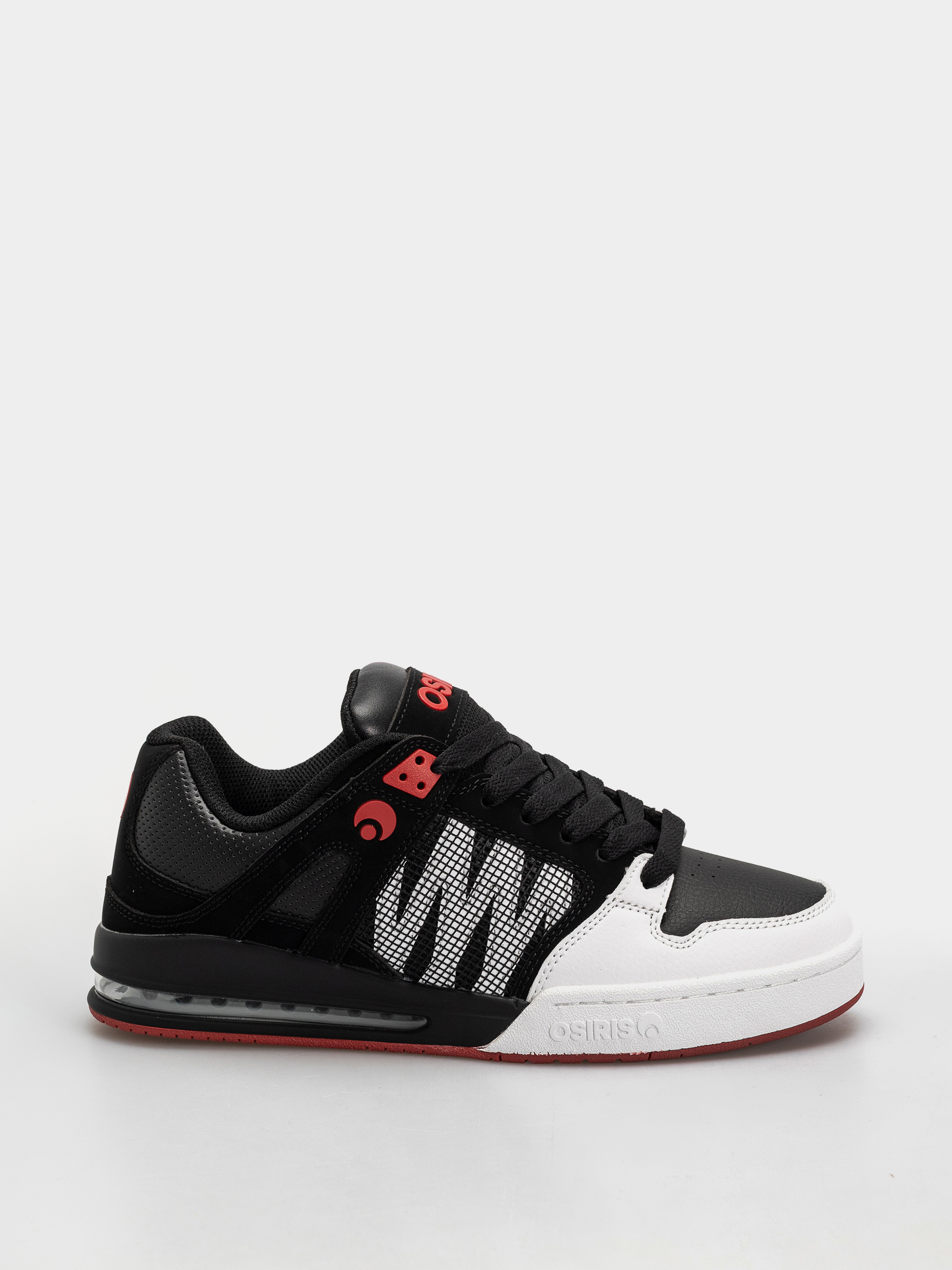 Topánky Osiris Pixel (white/black/red)