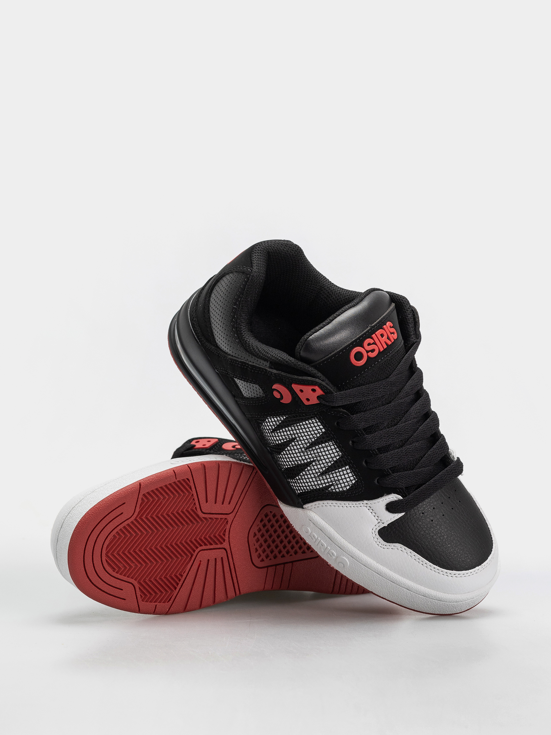 Topánky Osiris Pixel (white/black/red)