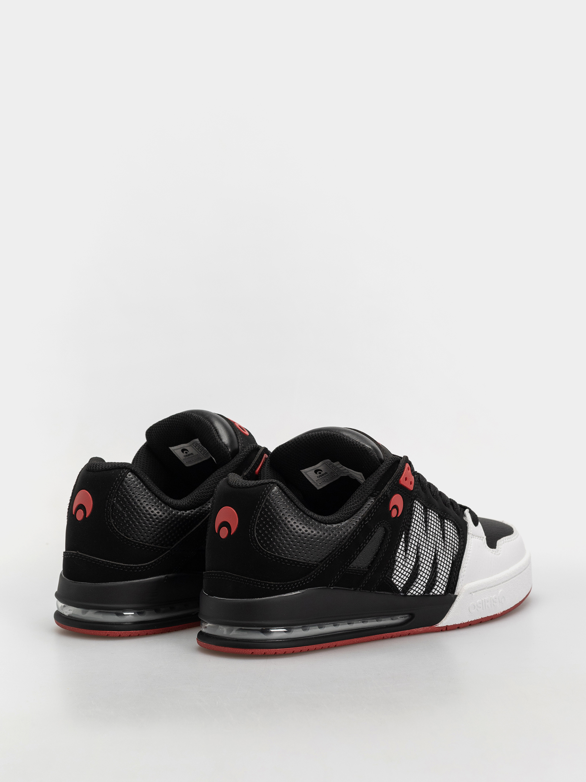 Topánky Osiris Pixel (white/black/red)