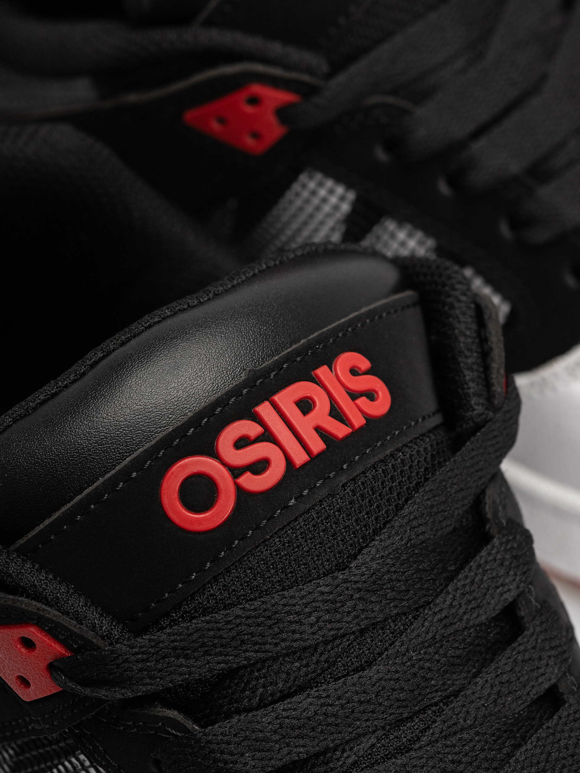 Topánky Osiris Pixel (white/black/red)