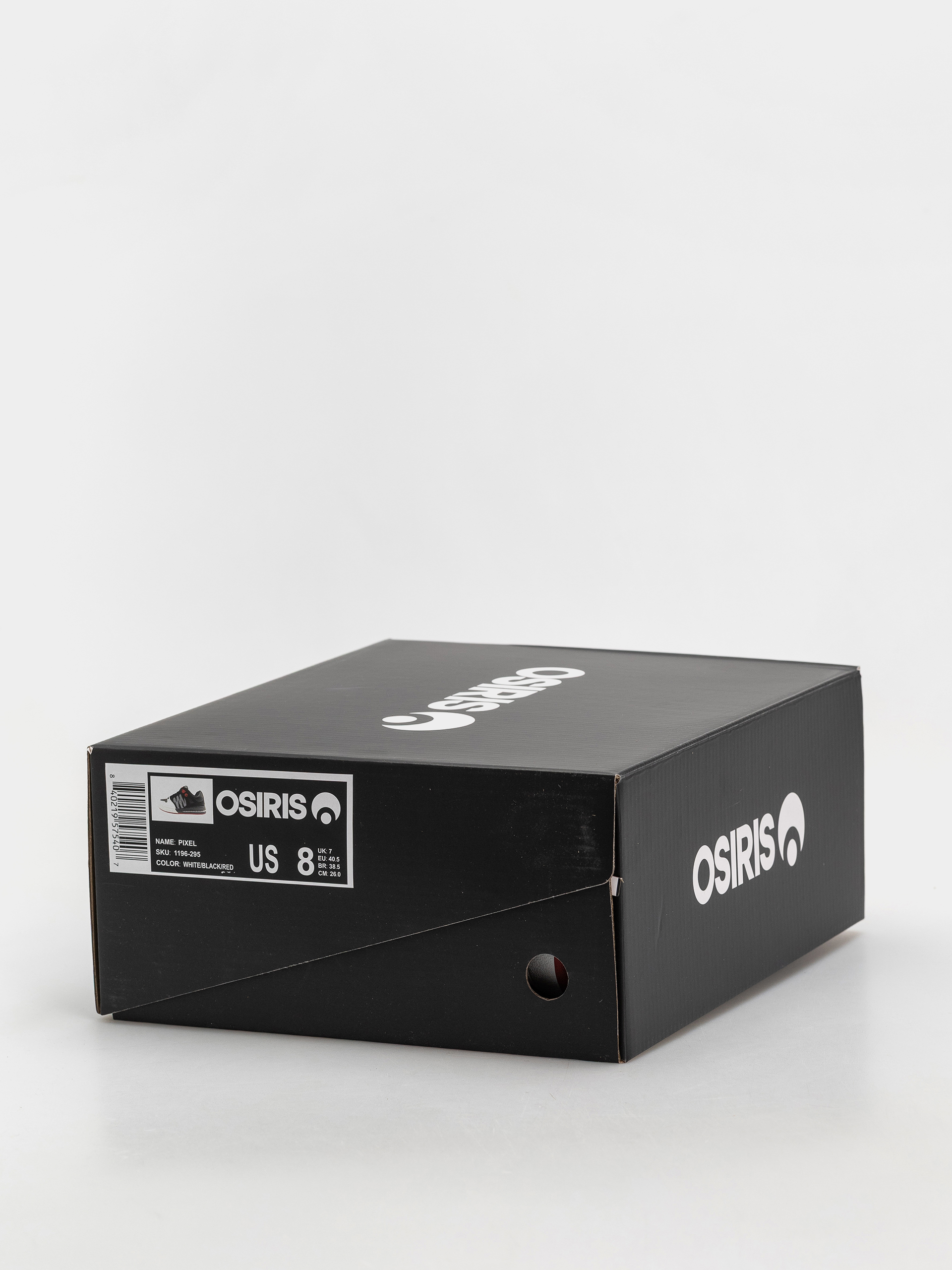 Topánky Osiris Pixel (white/black/red)