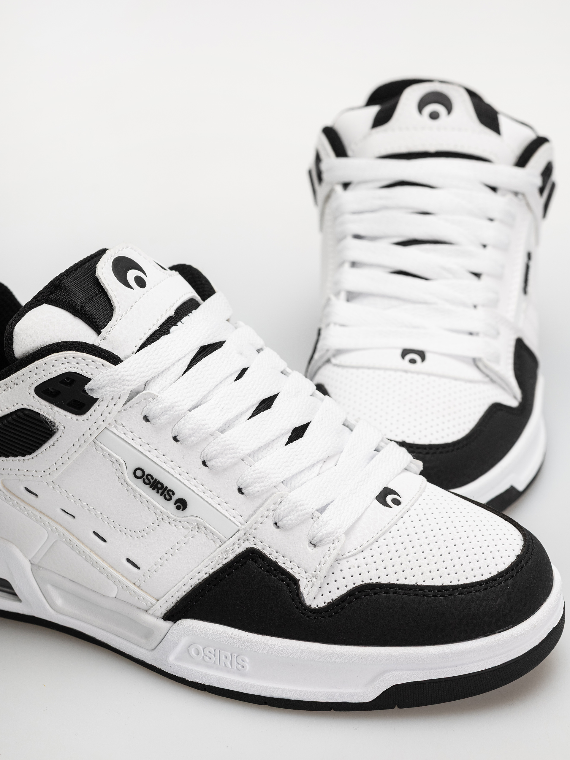 Topánky Osiris Peril (white/black/grey)