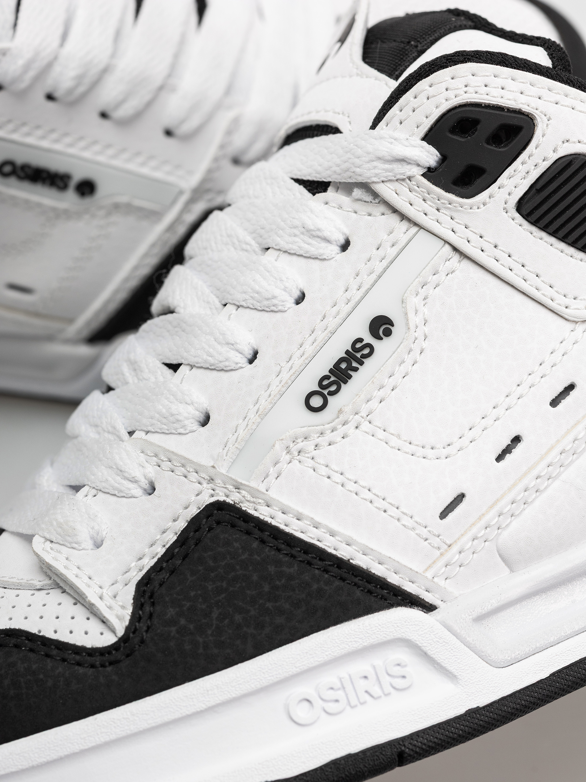 Topánky Osiris Peril (white/black/grey)