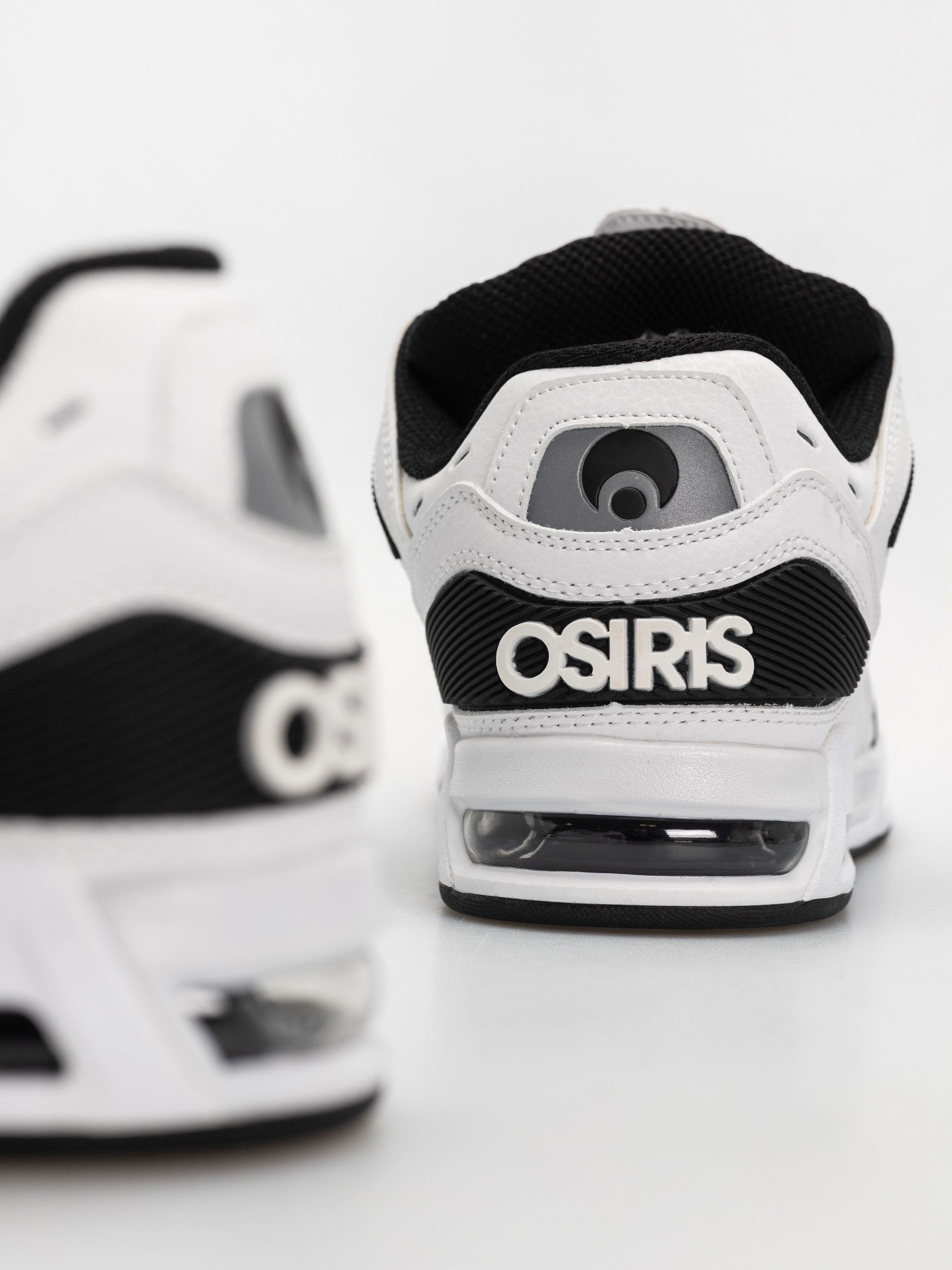 Topánky Osiris Peril (white/black/grey)