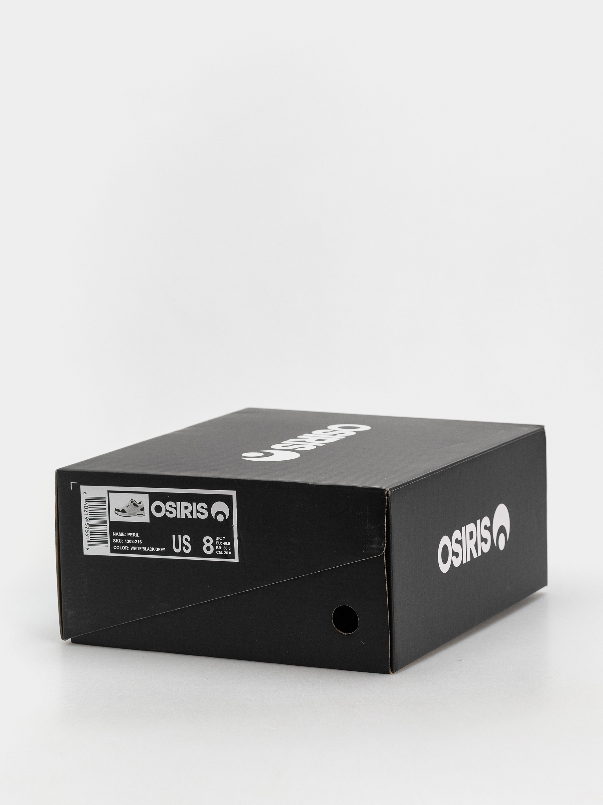Topánky Osiris Peril (white/black/grey)