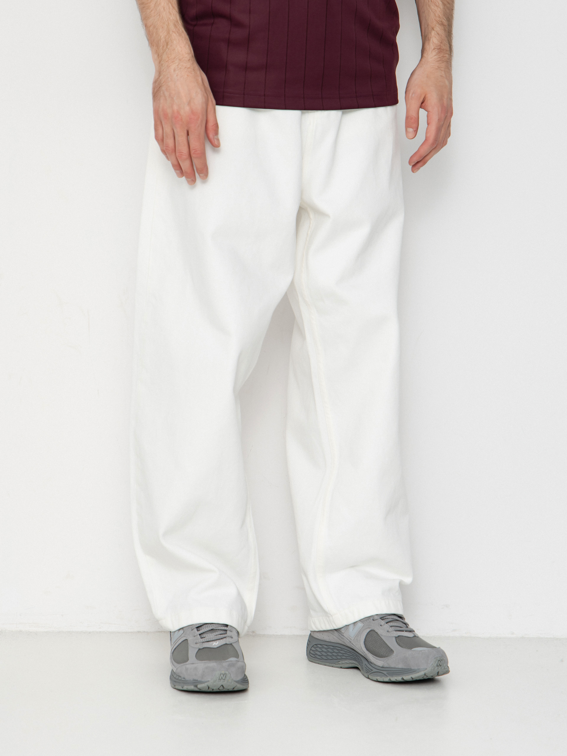 Nohavice Carhartt WIP Brandon (white)