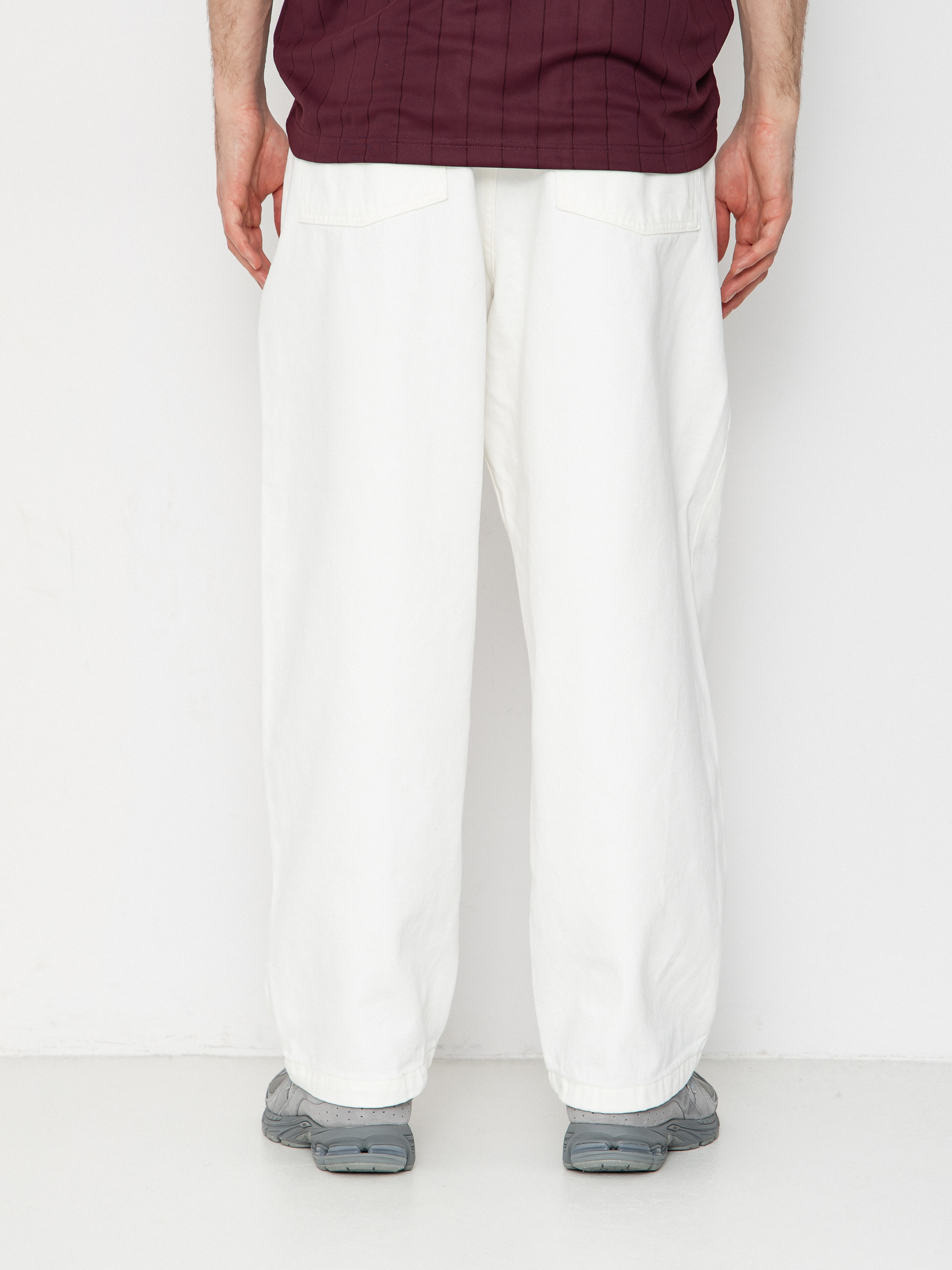 Nohavice Carhartt WIP Brandon (white)