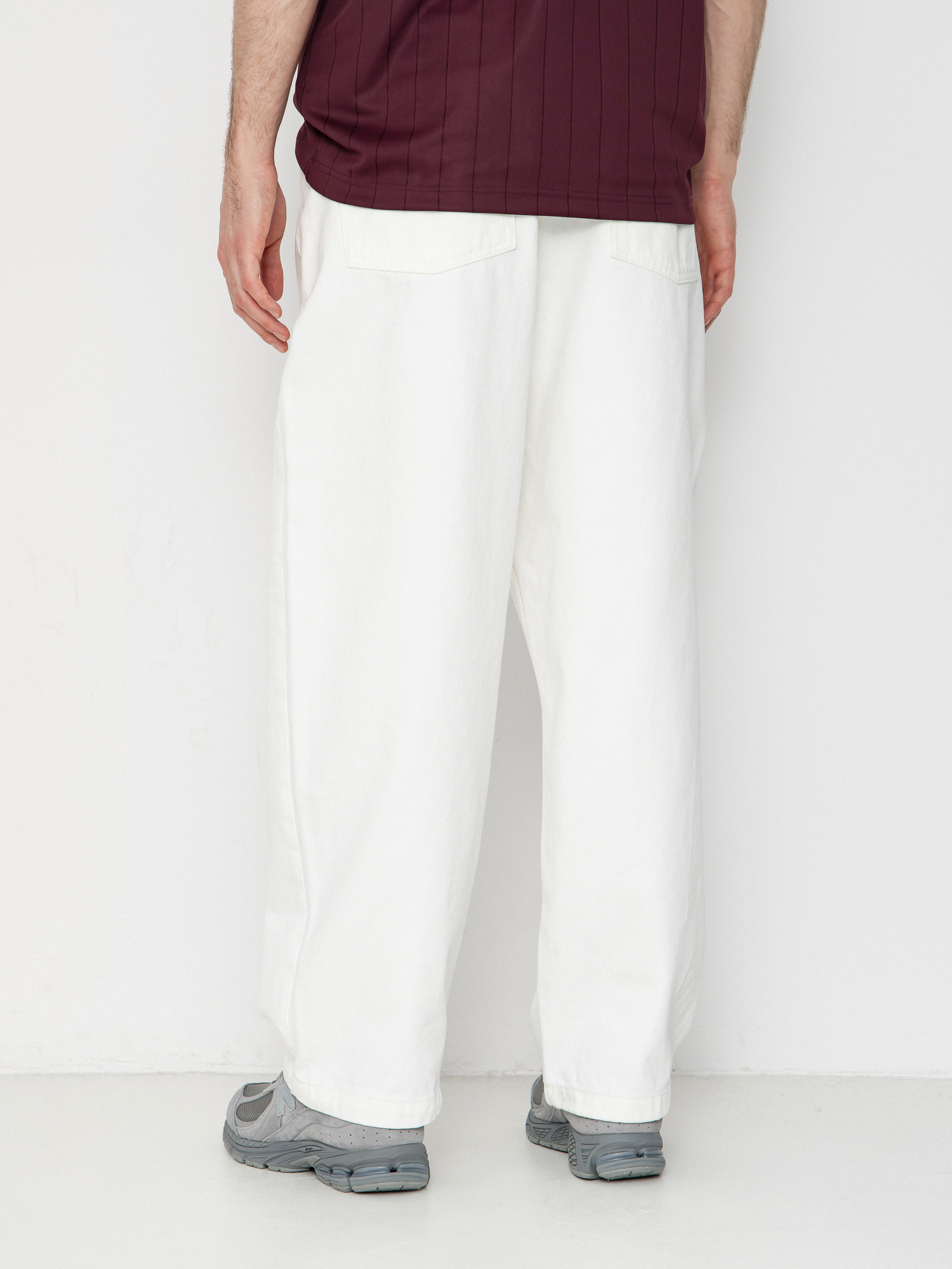 Nohavice Carhartt WIP Brandon (white)