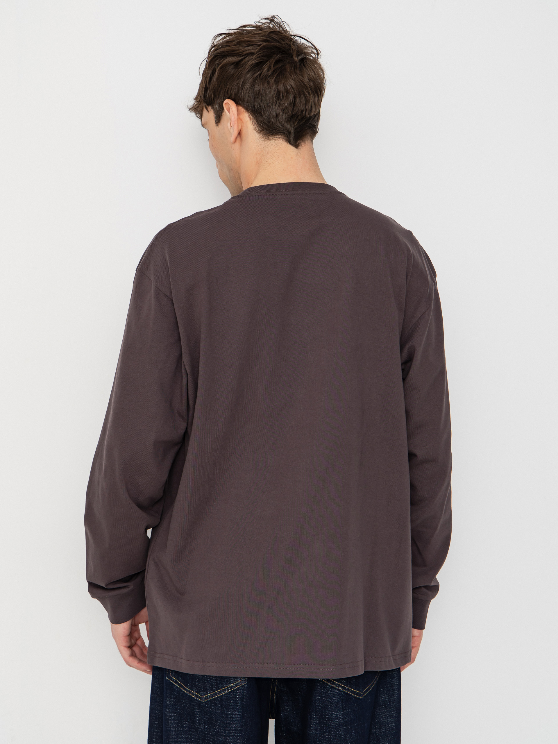 Triko Carhartt WIP Chase (shale/gold)