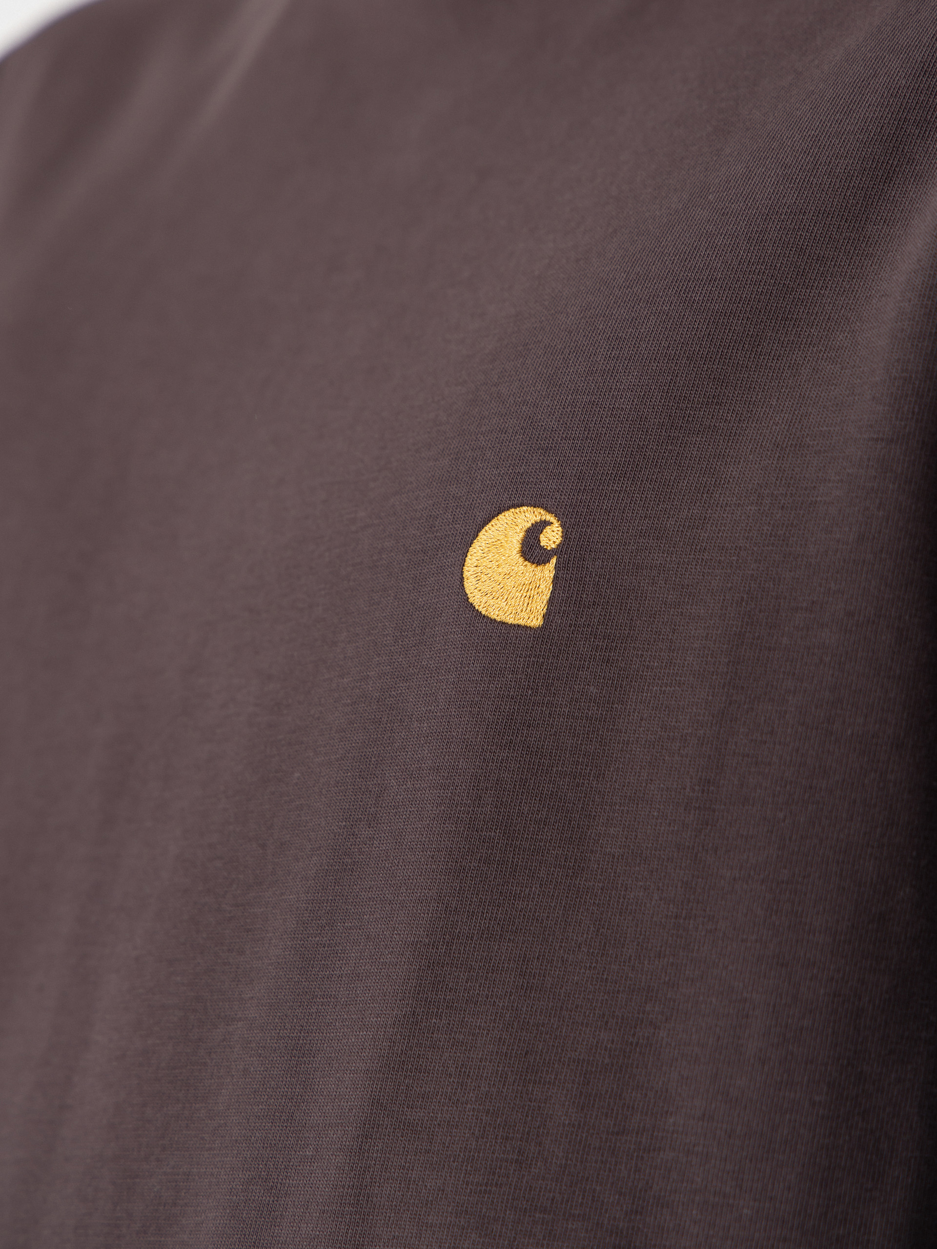 Triko Carhartt WIP Chase (shale/gold)