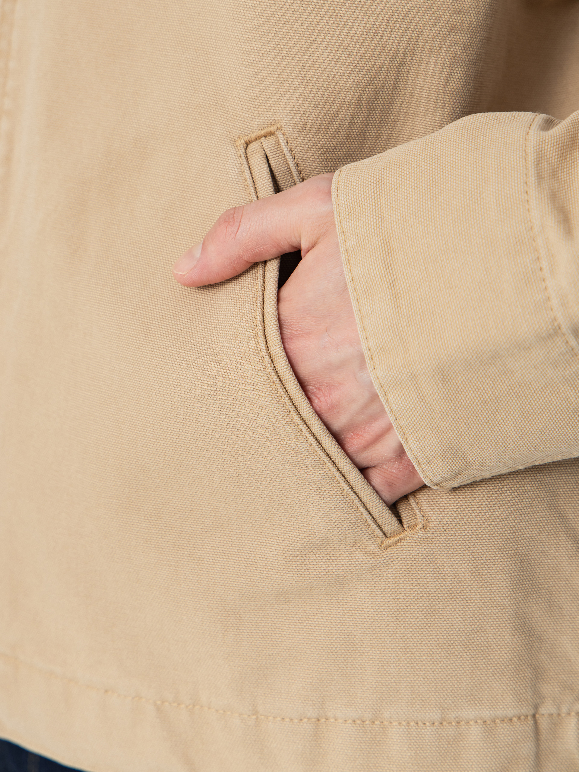 Bunda Carhartt WIP Detroit (dusty h brown/dusty h brown)