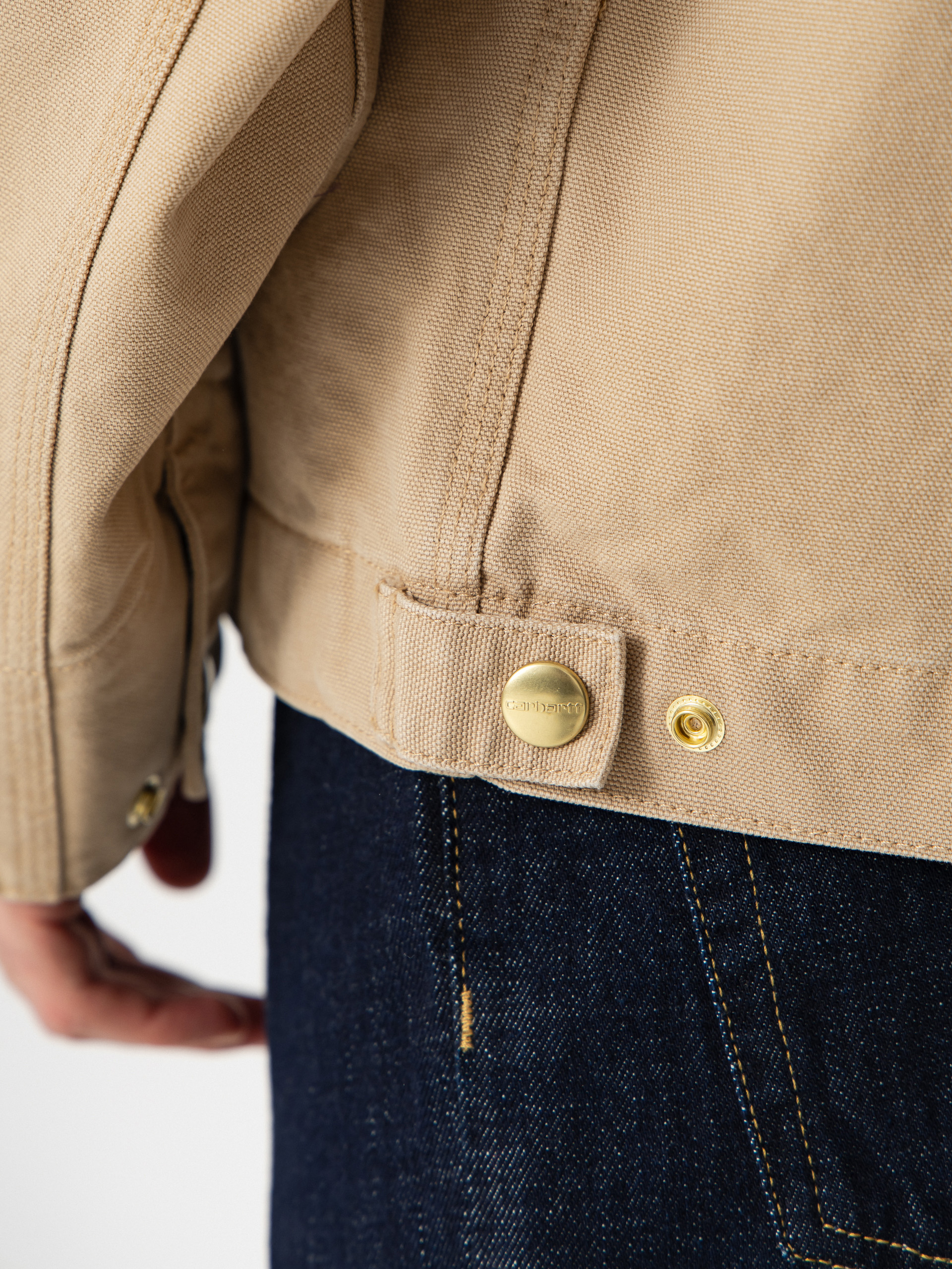 Bunda Carhartt WIP Detroit (dusty h brown/dusty h brown)