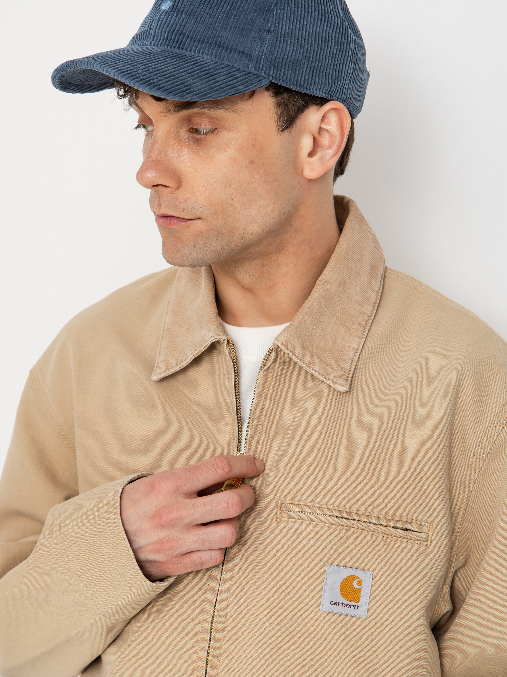 Bunda Carhartt WIP Detroit (dusty h brown/dusty h brown)