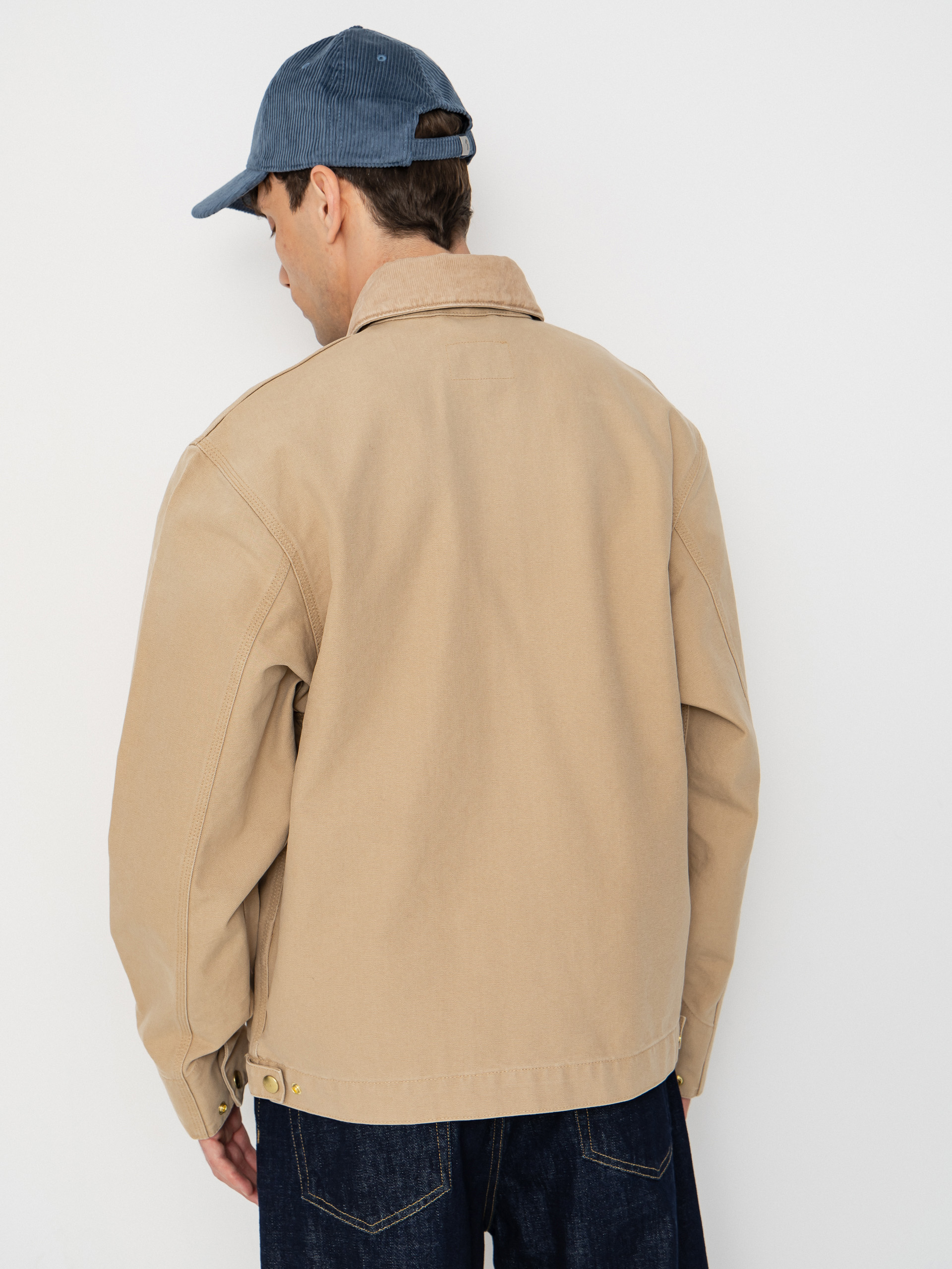 Bunda Carhartt WIP Detroit (dusty h brown/dusty h brown)