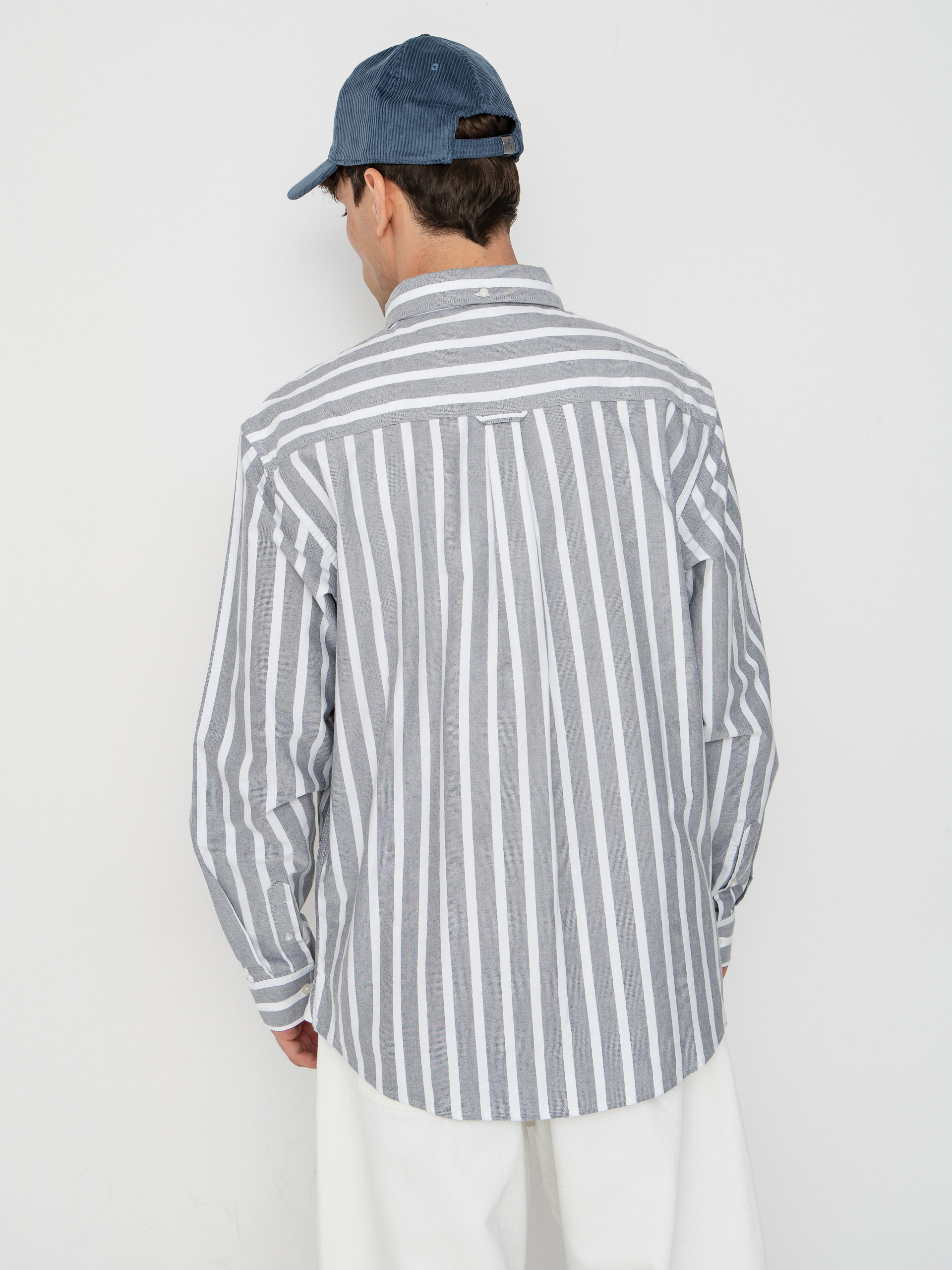 Košeľa Carhartt WIP Deven (deven stripe/black/white)