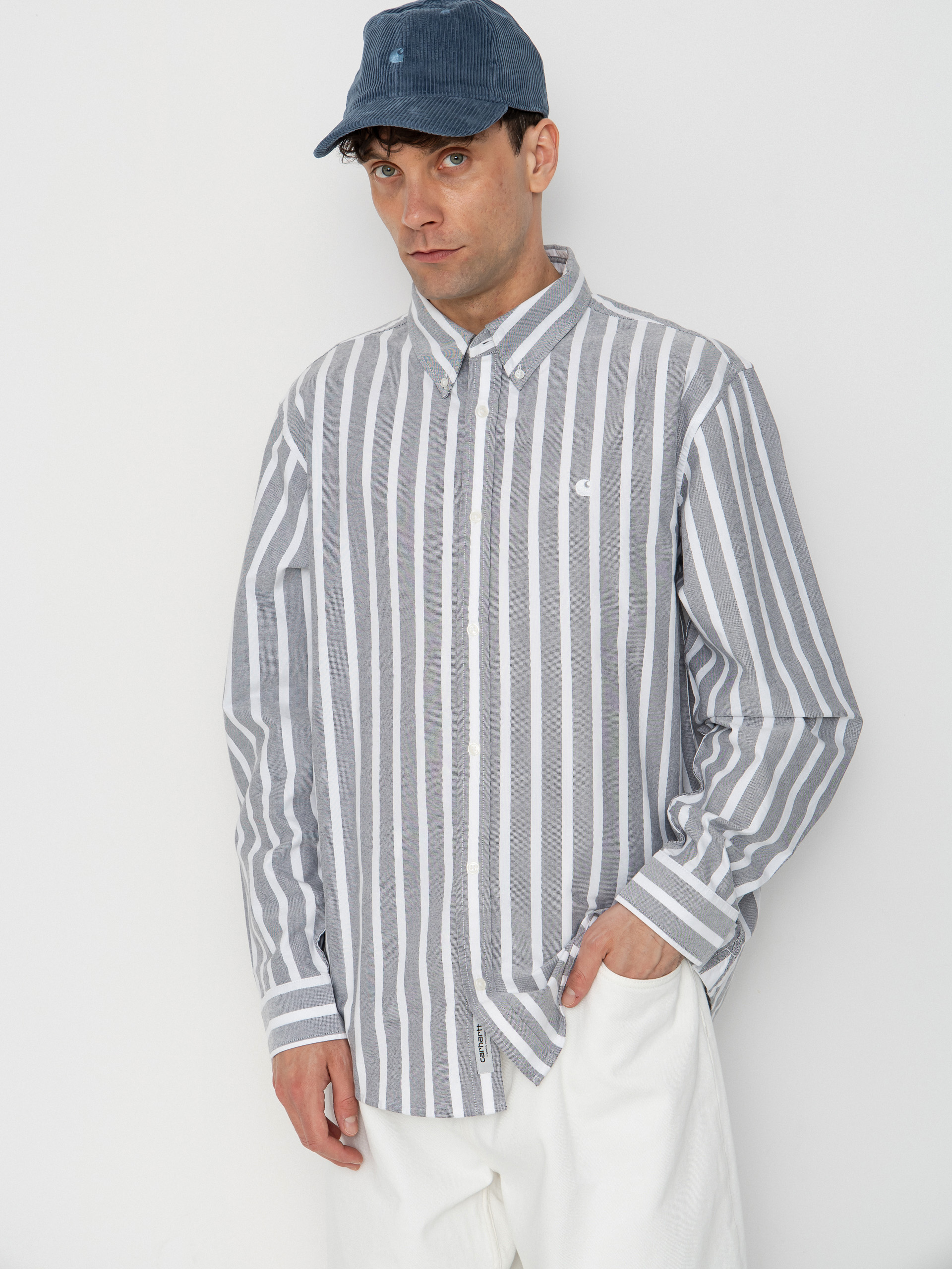 Kou0161eu013ea Carhartt WIP Deven (deven stripe/black/white)