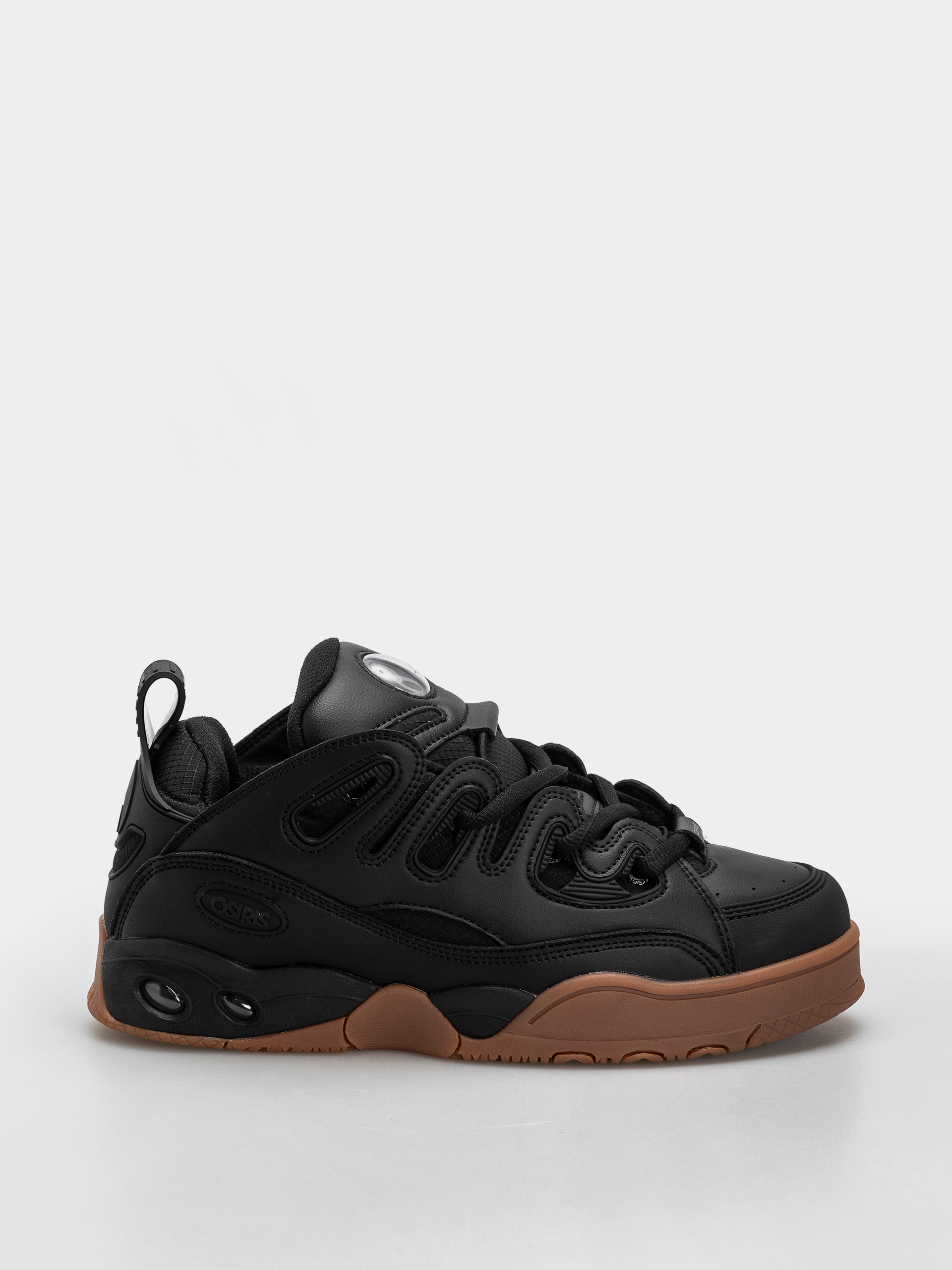 Topánky Osiris D3 E (black/black/gum)