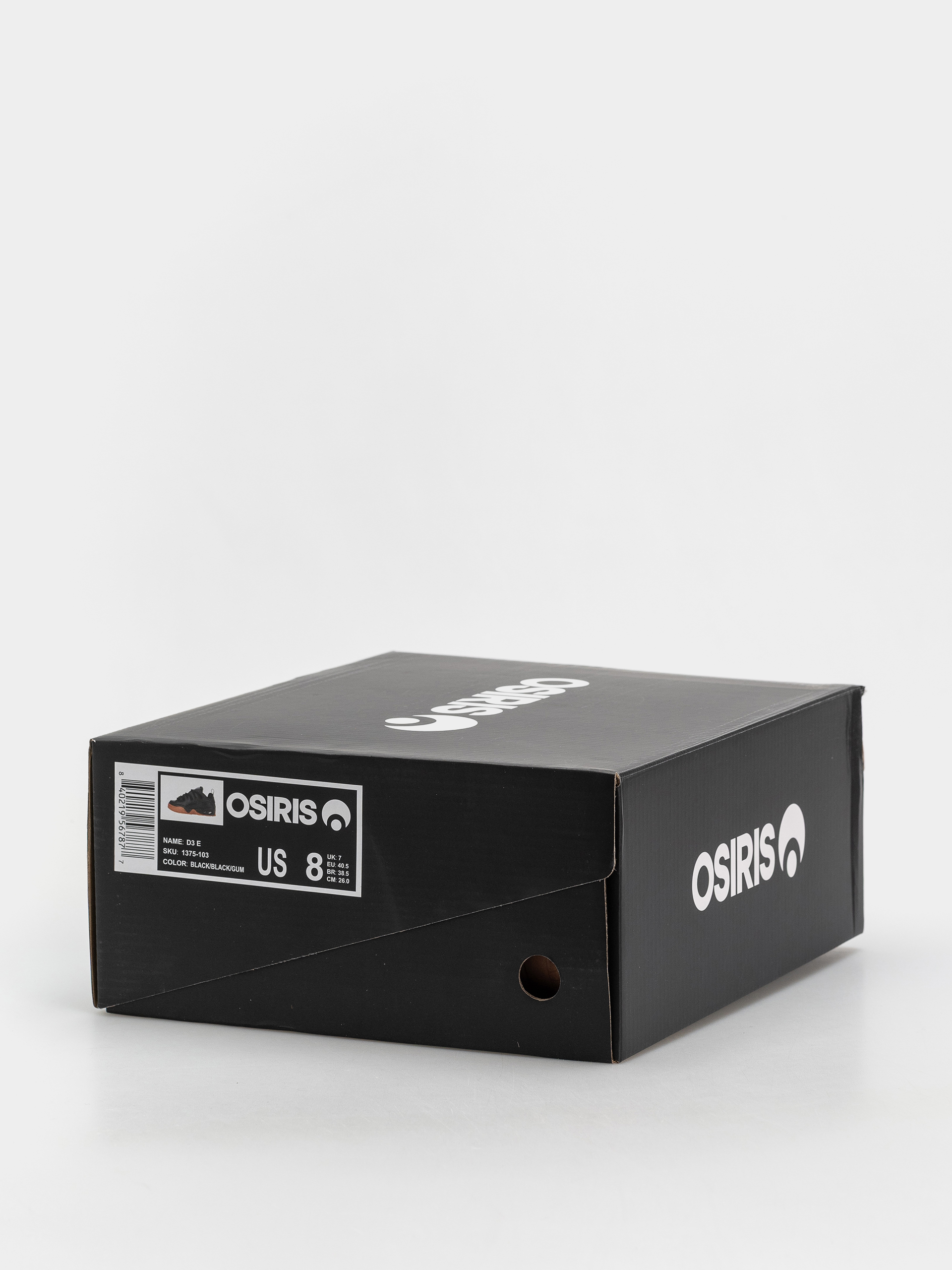 Topánky Osiris D3 E (black/black/gum)