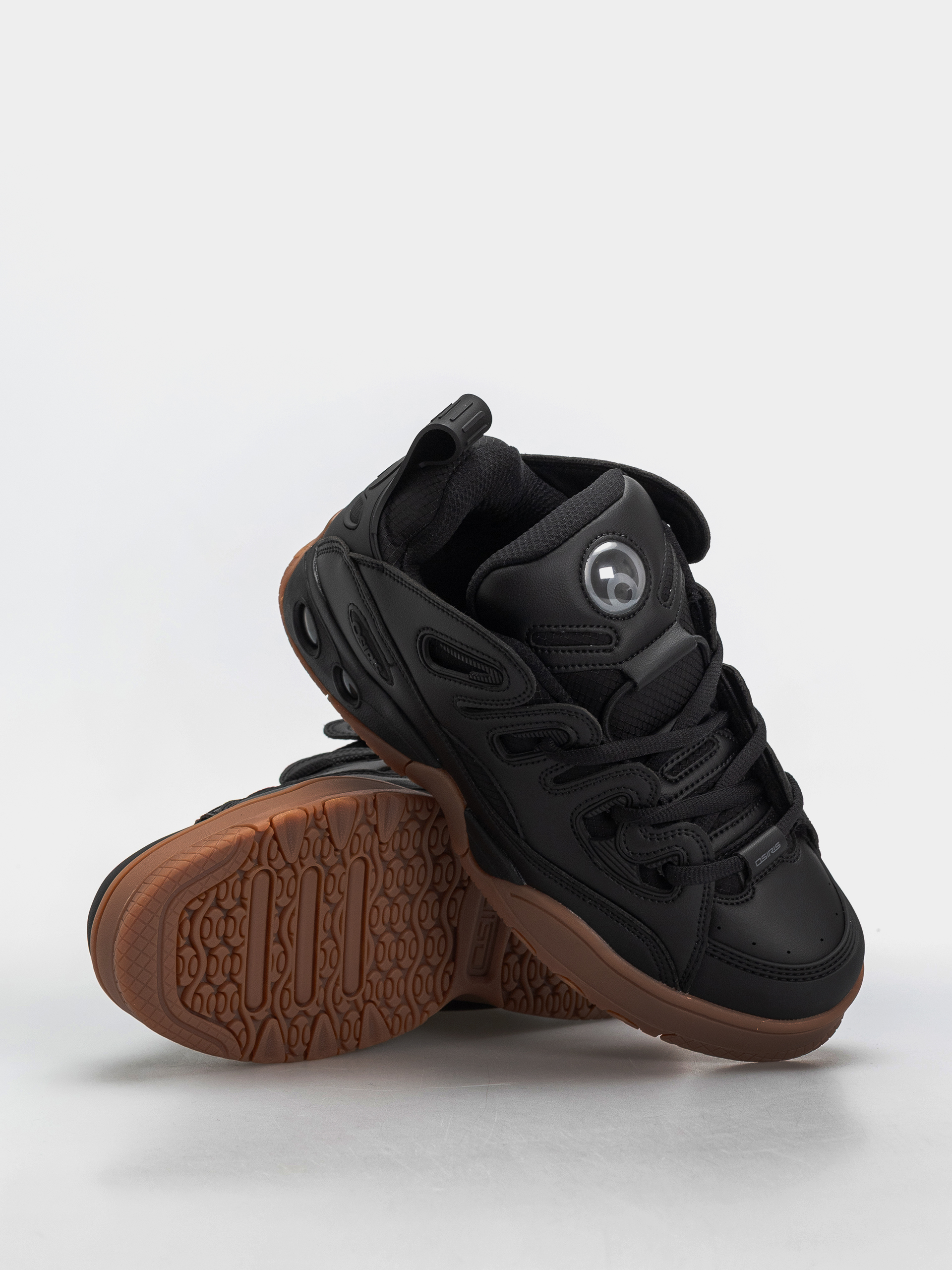 Topánky Osiris D3 E (black/black/gum)