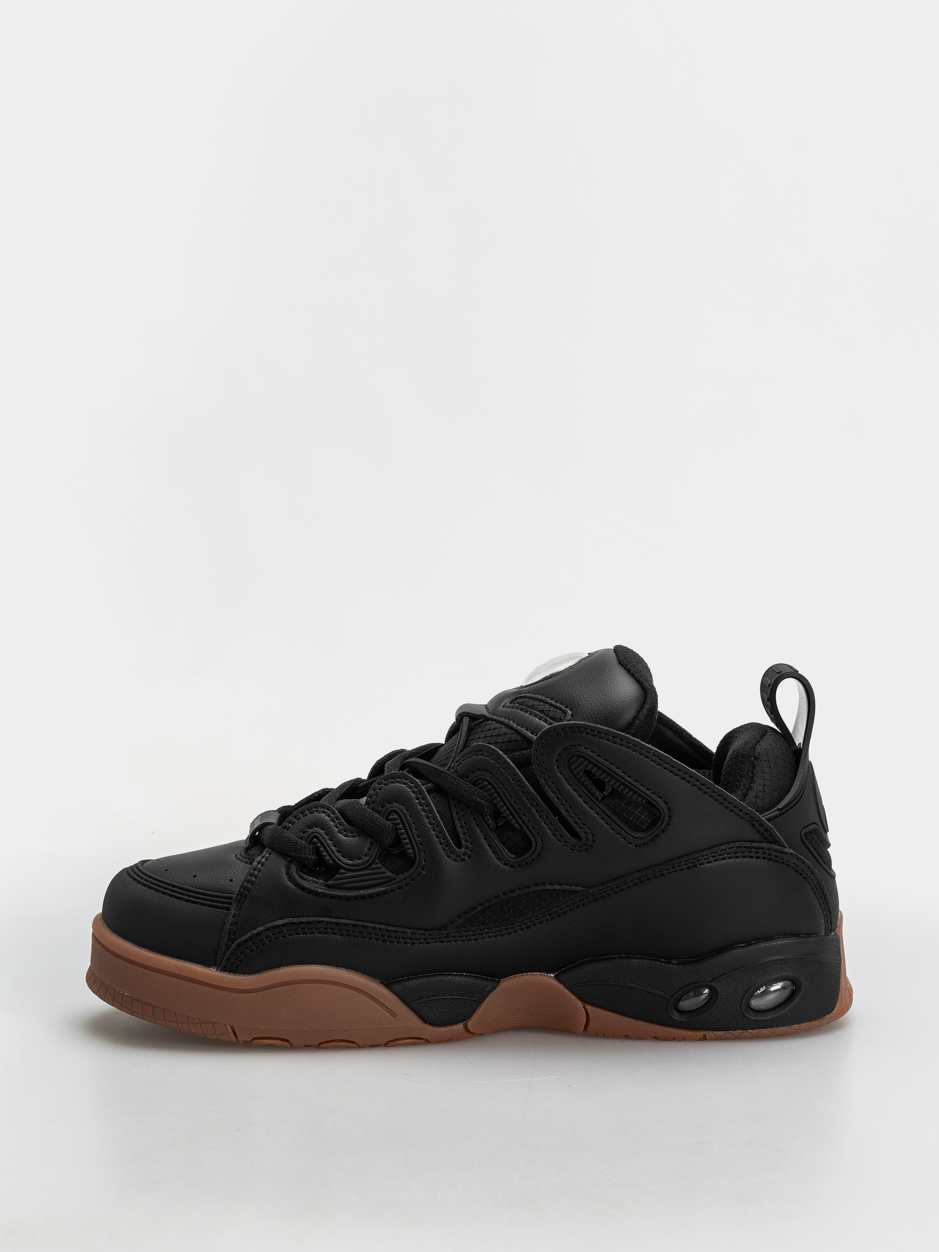 Topánky Osiris D3 E (black/black/gum)