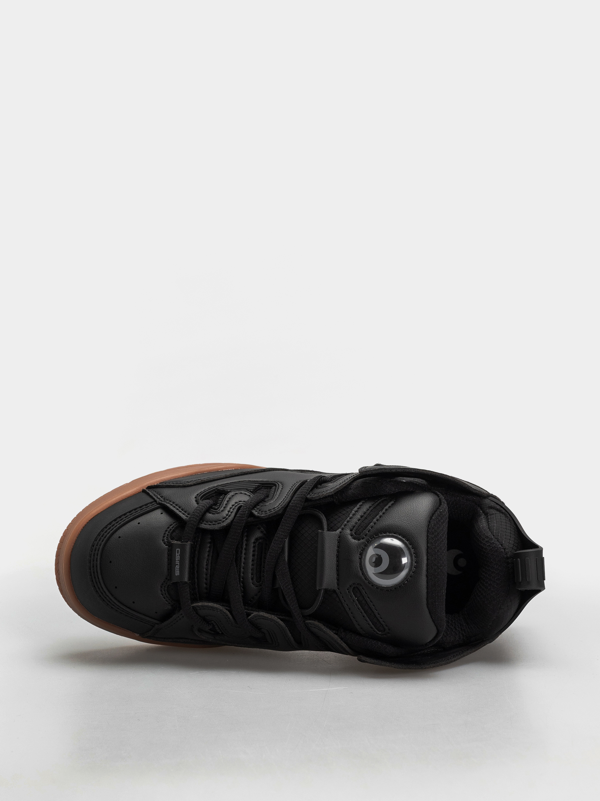 Topánky Osiris D3 E (black/black/gum)