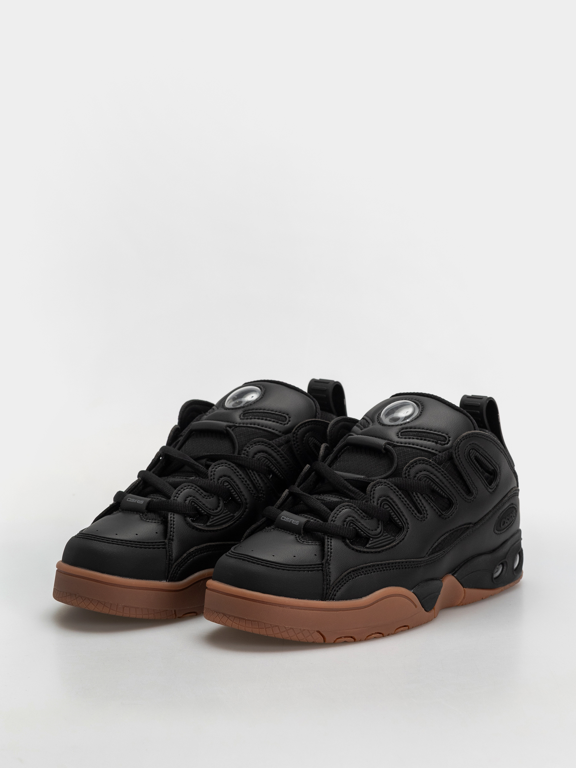 Topánky Osiris D3 E (black/black/gum)