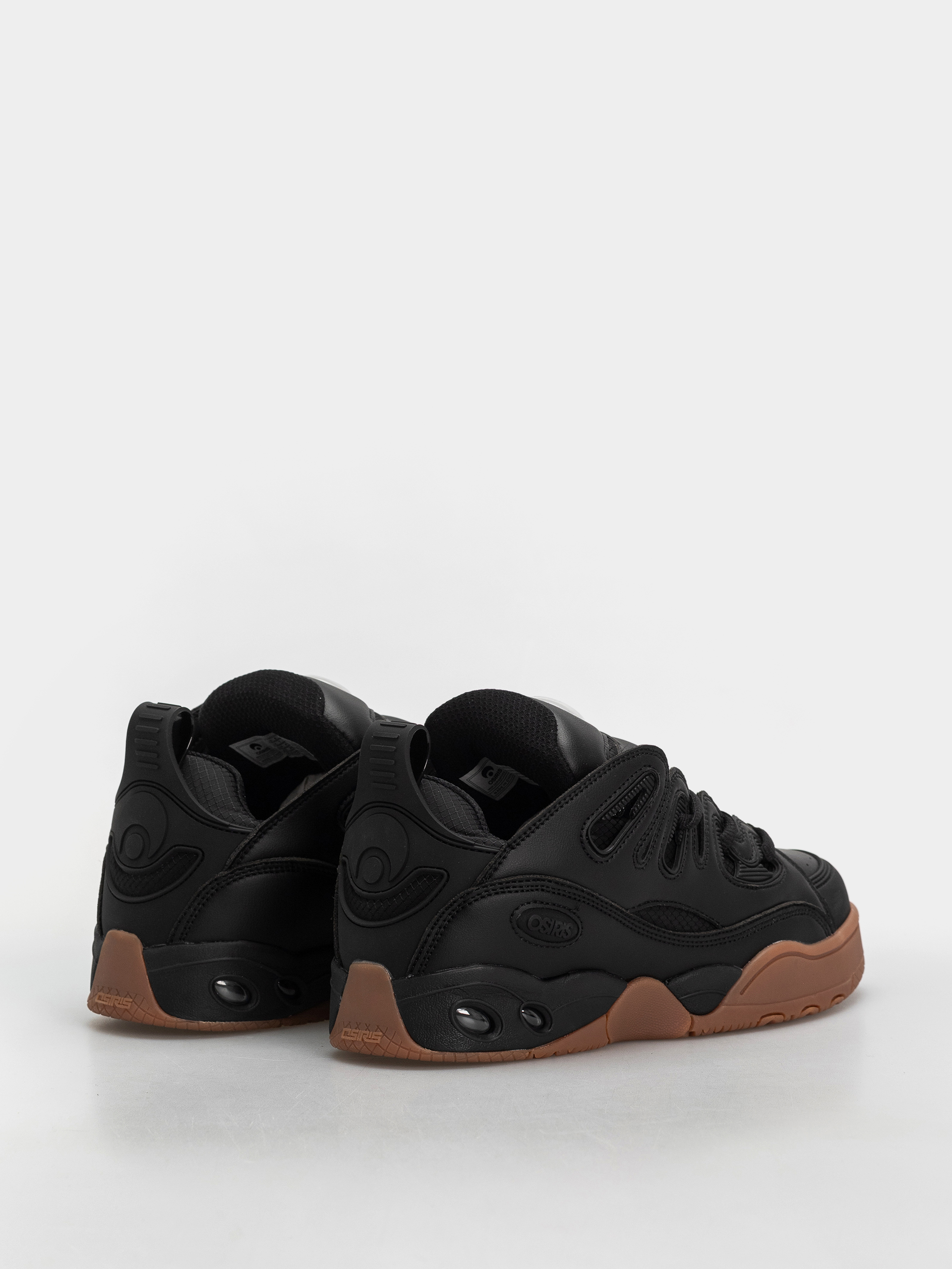 Topánky Osiris D3 E (black/black/gum)