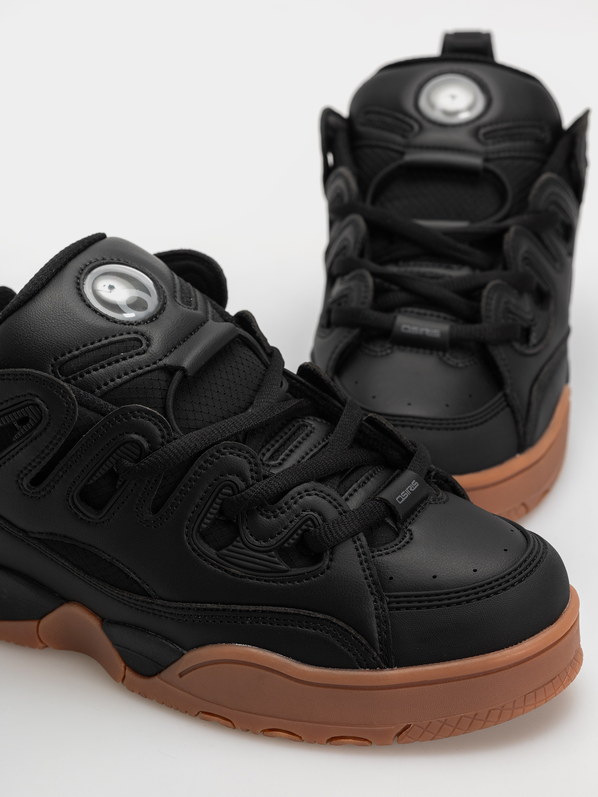 Topánky Osiris D3 E (black/black/gum)