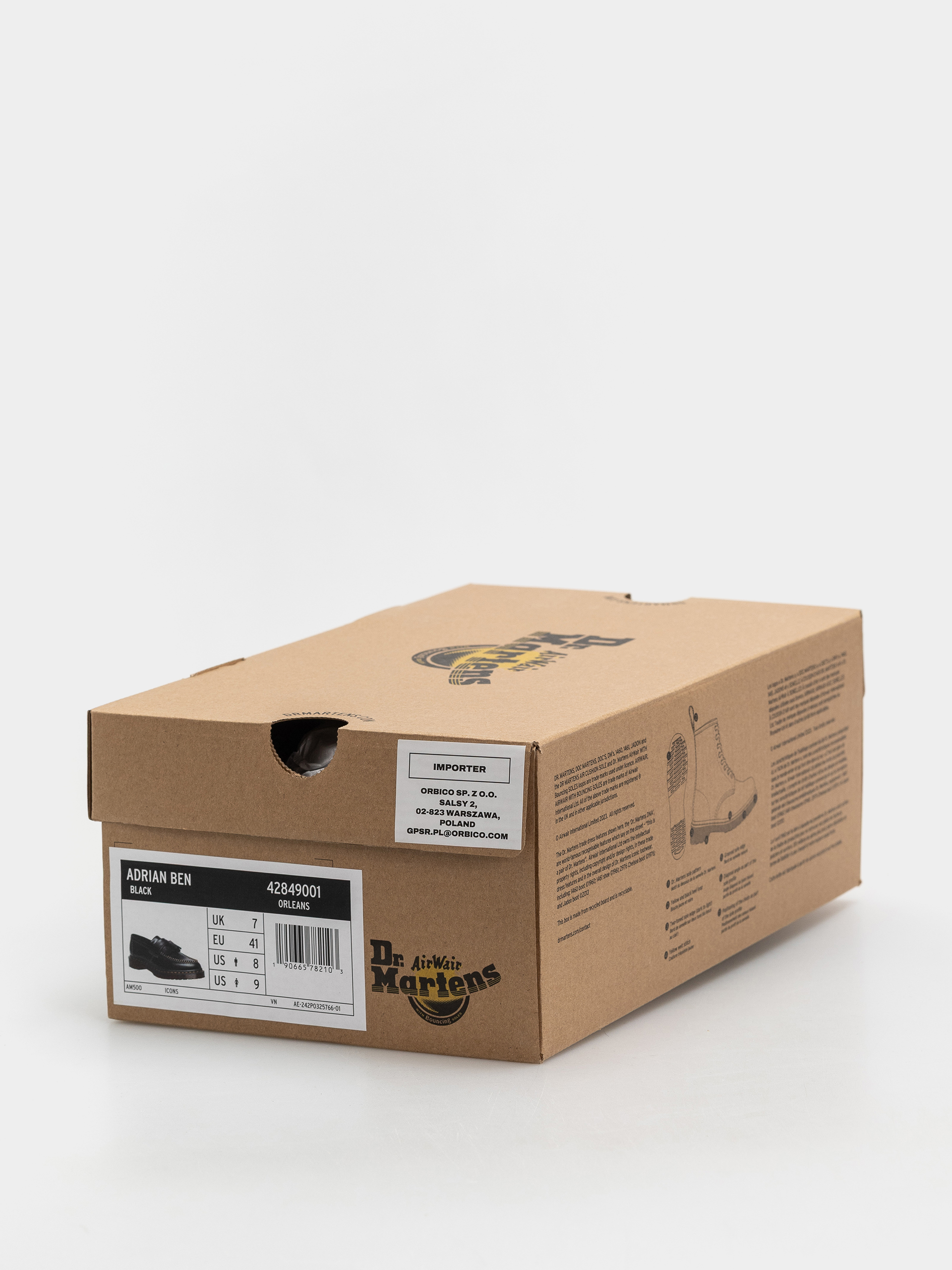 Topánky Dr. Martens Adrian Ben Tassel Loafer (black orleans)