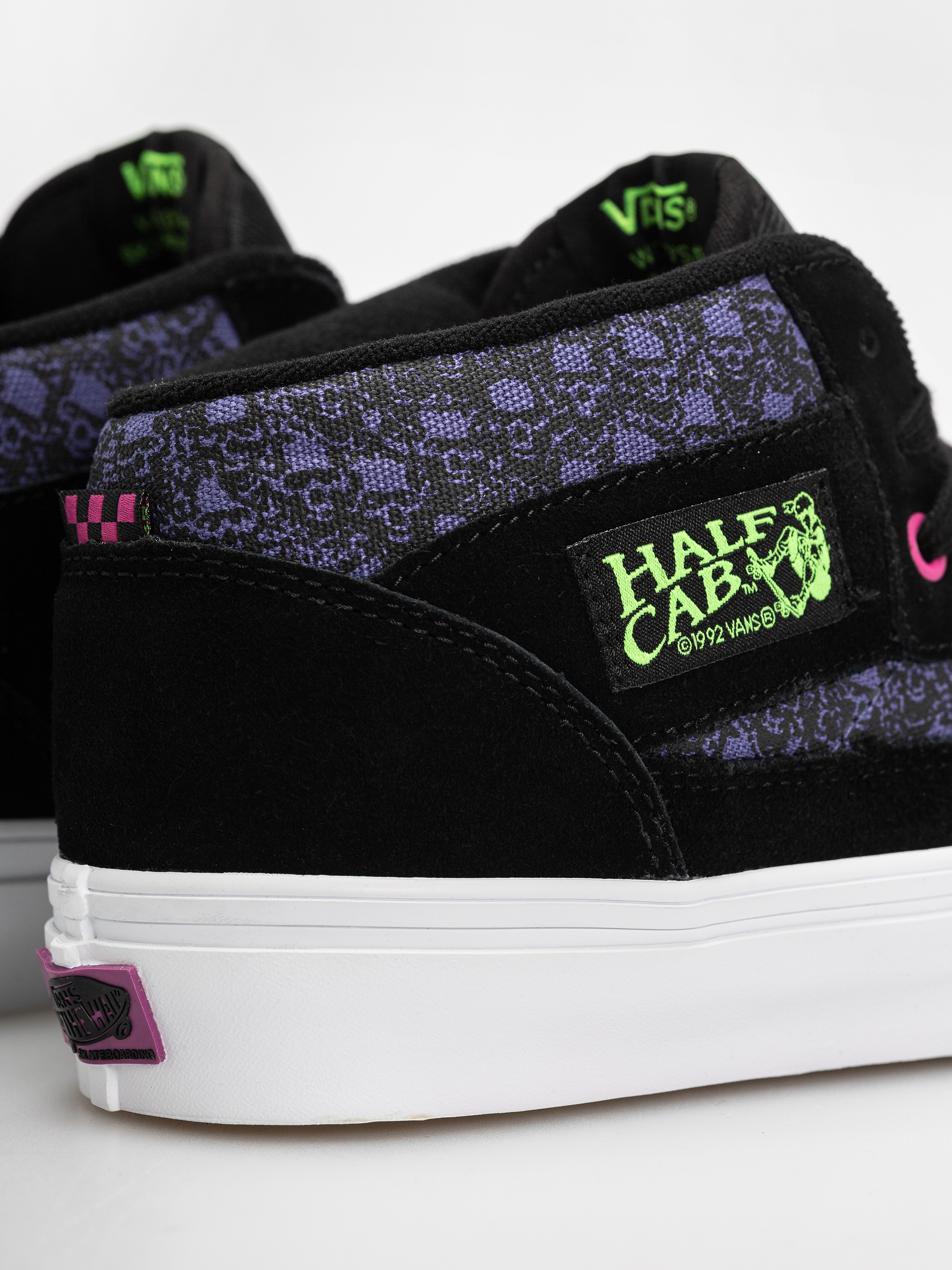 Topánky Vans Skate Half Cab (violet purple)
