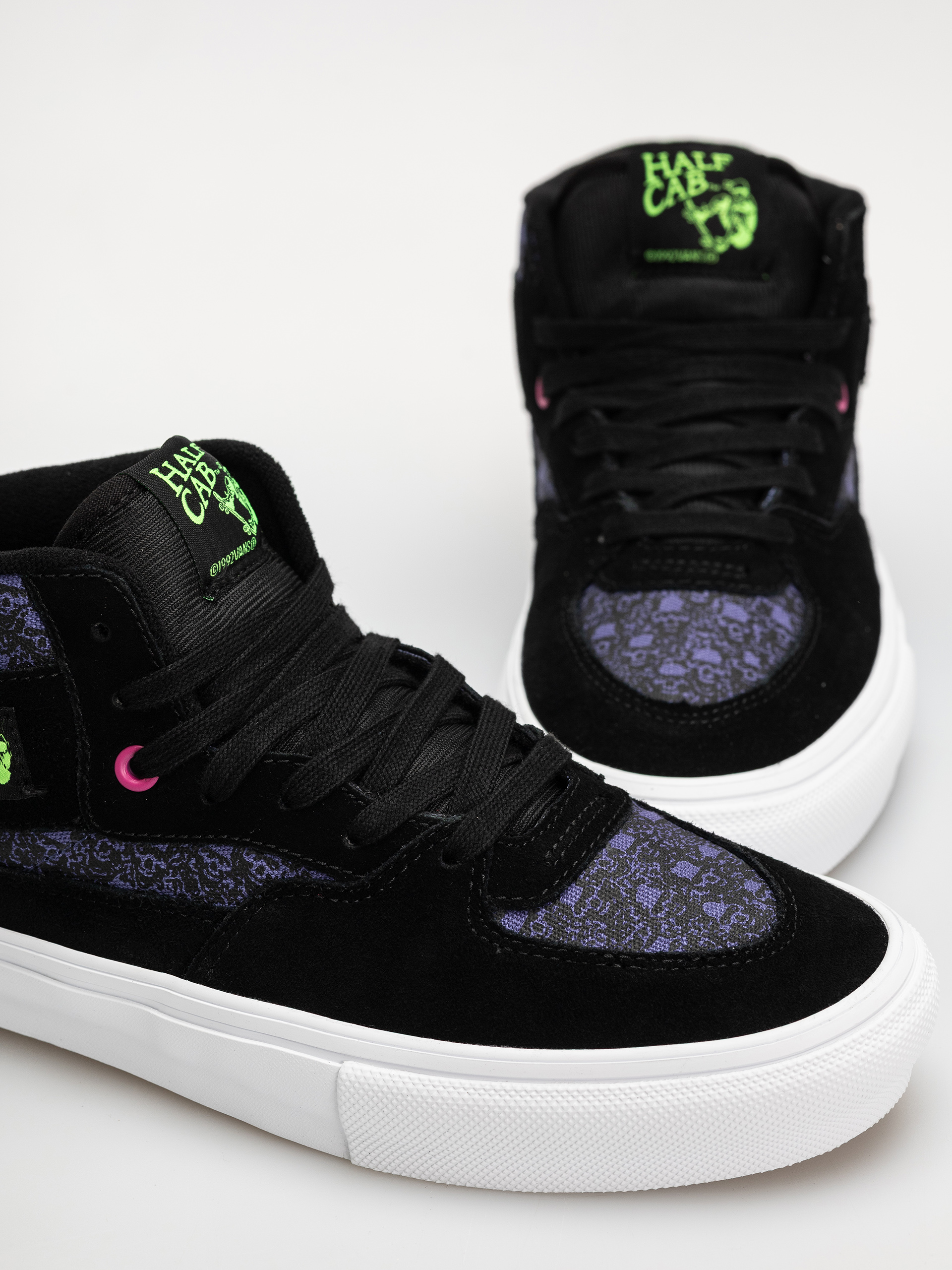 Topánky Vans Skate Half Cab (violet purple)