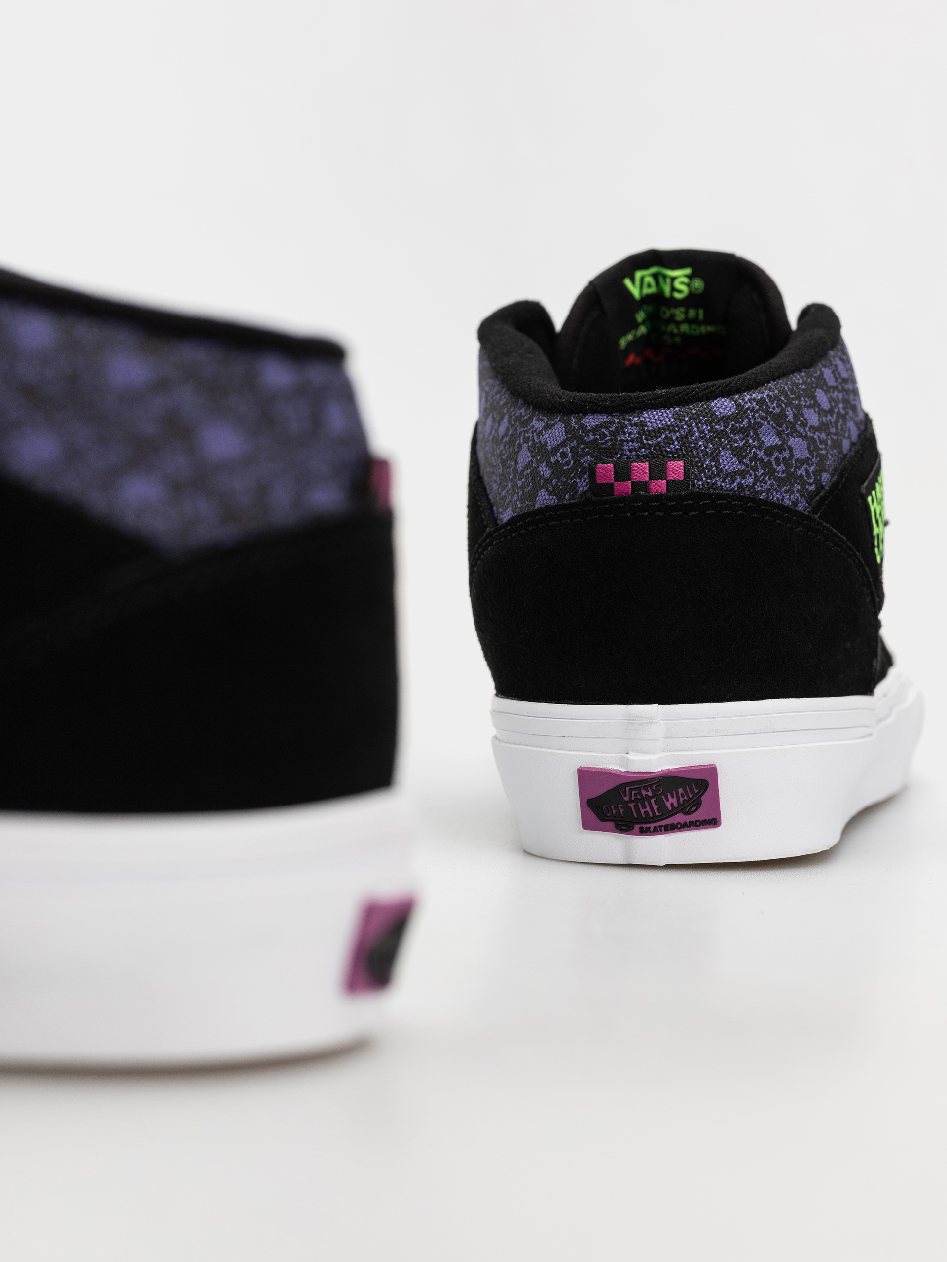 Topánky Vans Skate Half Cab (violet purple)