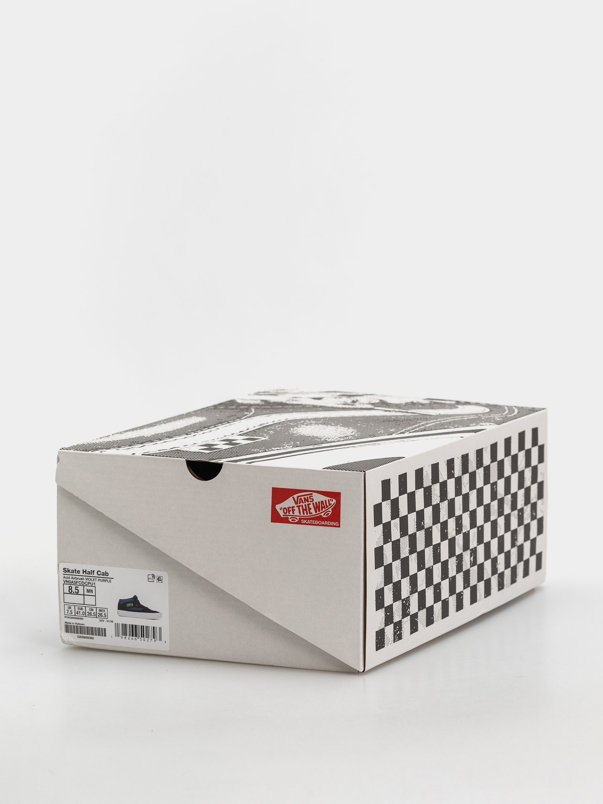 Topánky Vans Skate Half Cab (violet purple)