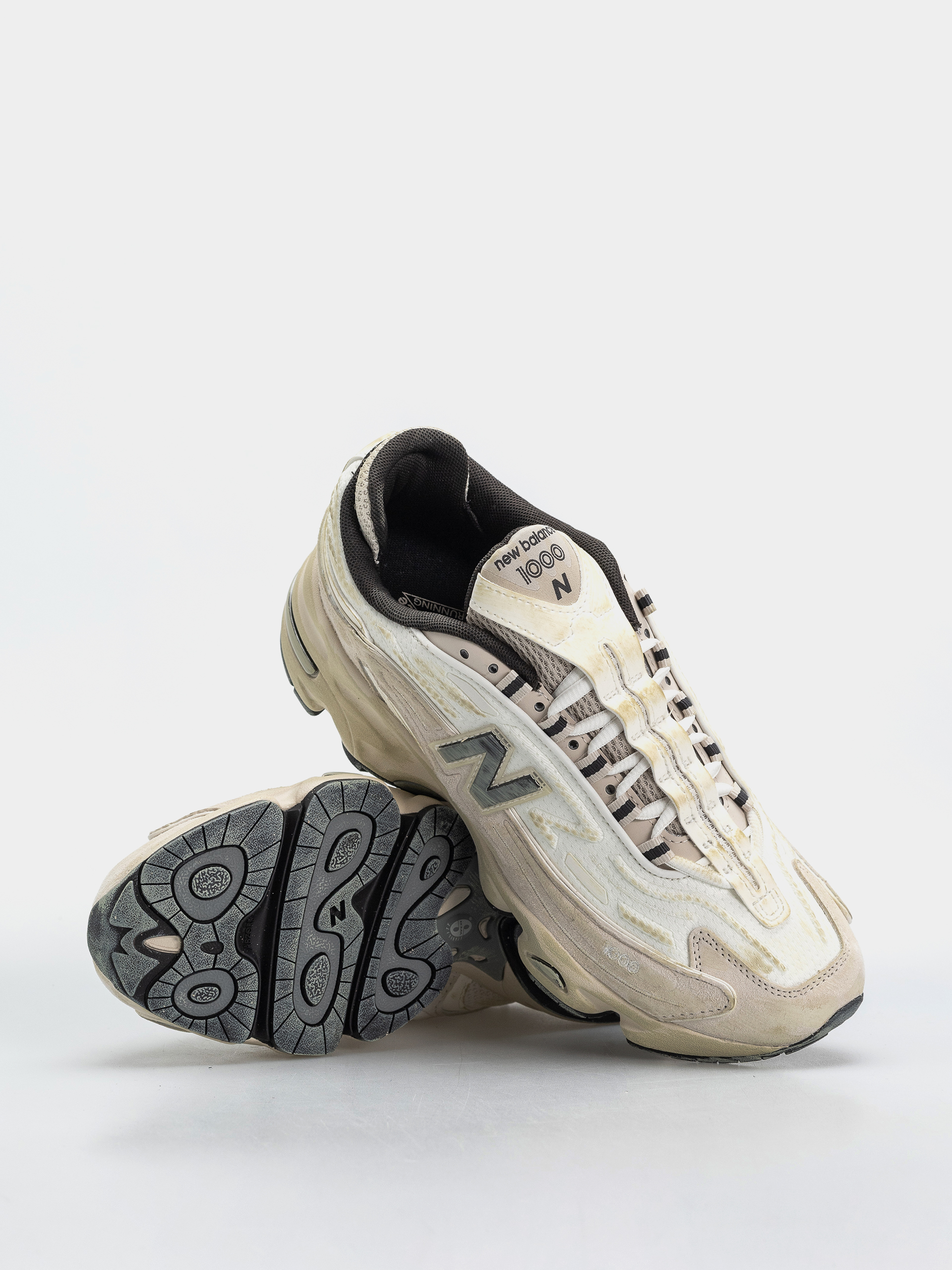 Topánky New Balance 1000 (timberwolf/sea salt)