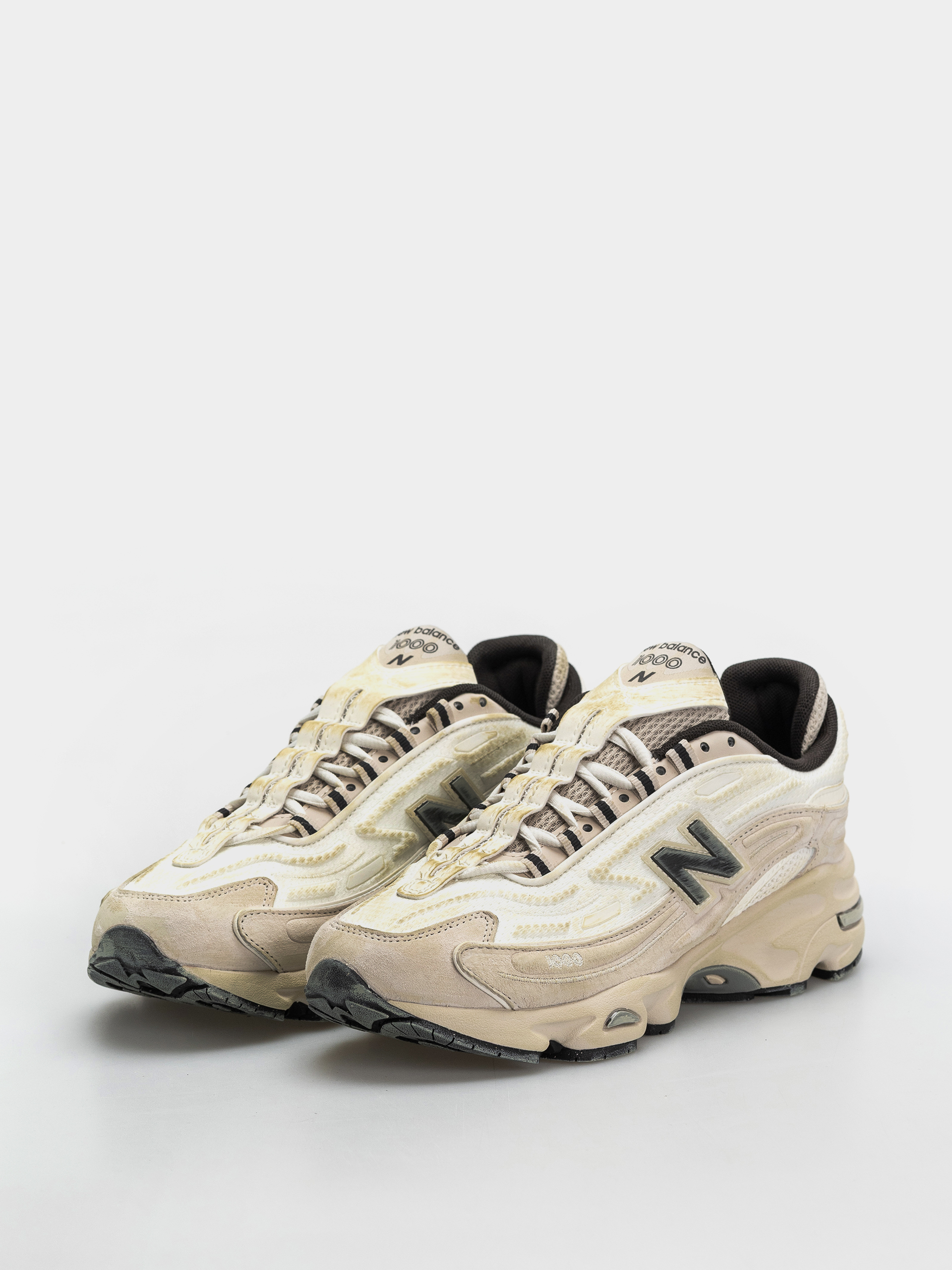 Topánky New Balance 1000 (timberwolf/sea salt)